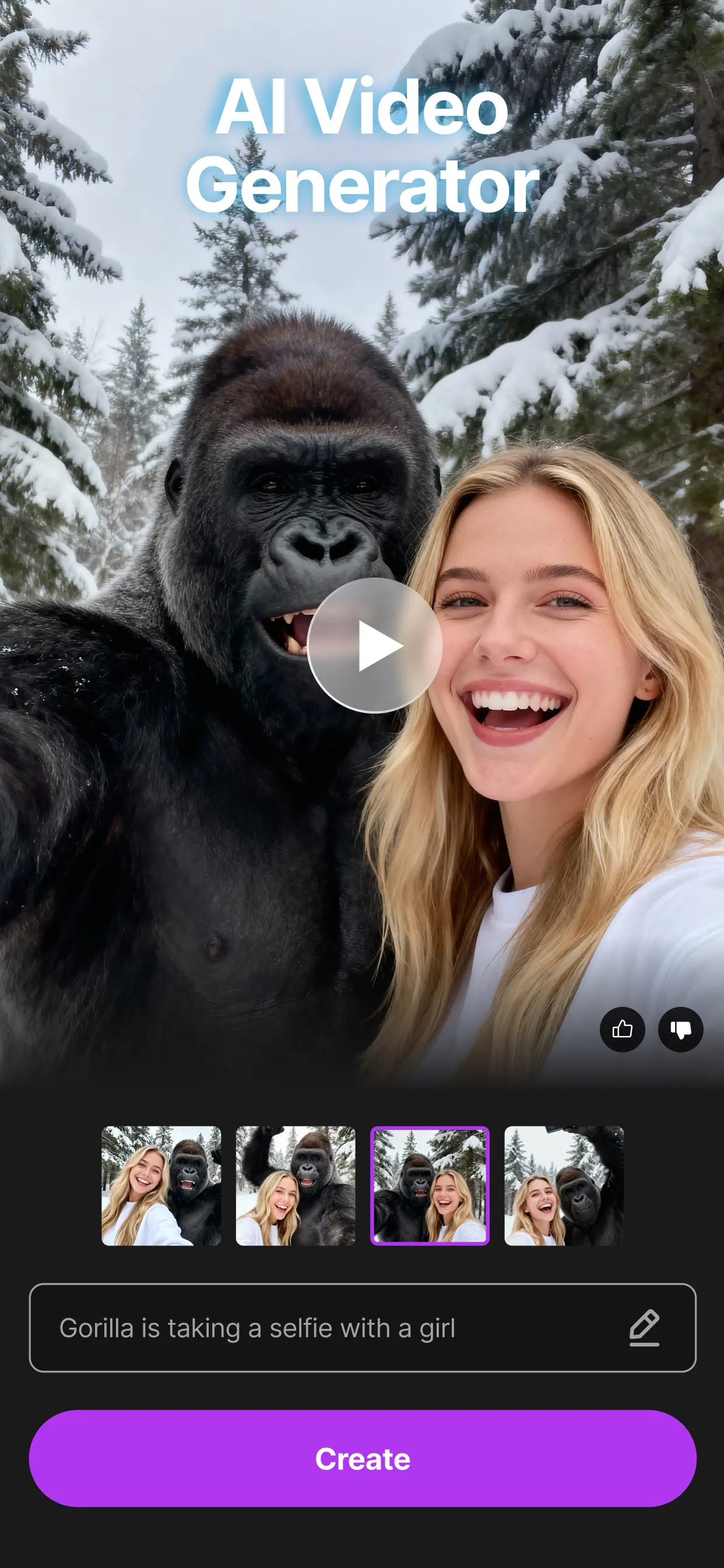 Video Up! Video Editor & Maker App Store screenshot 2