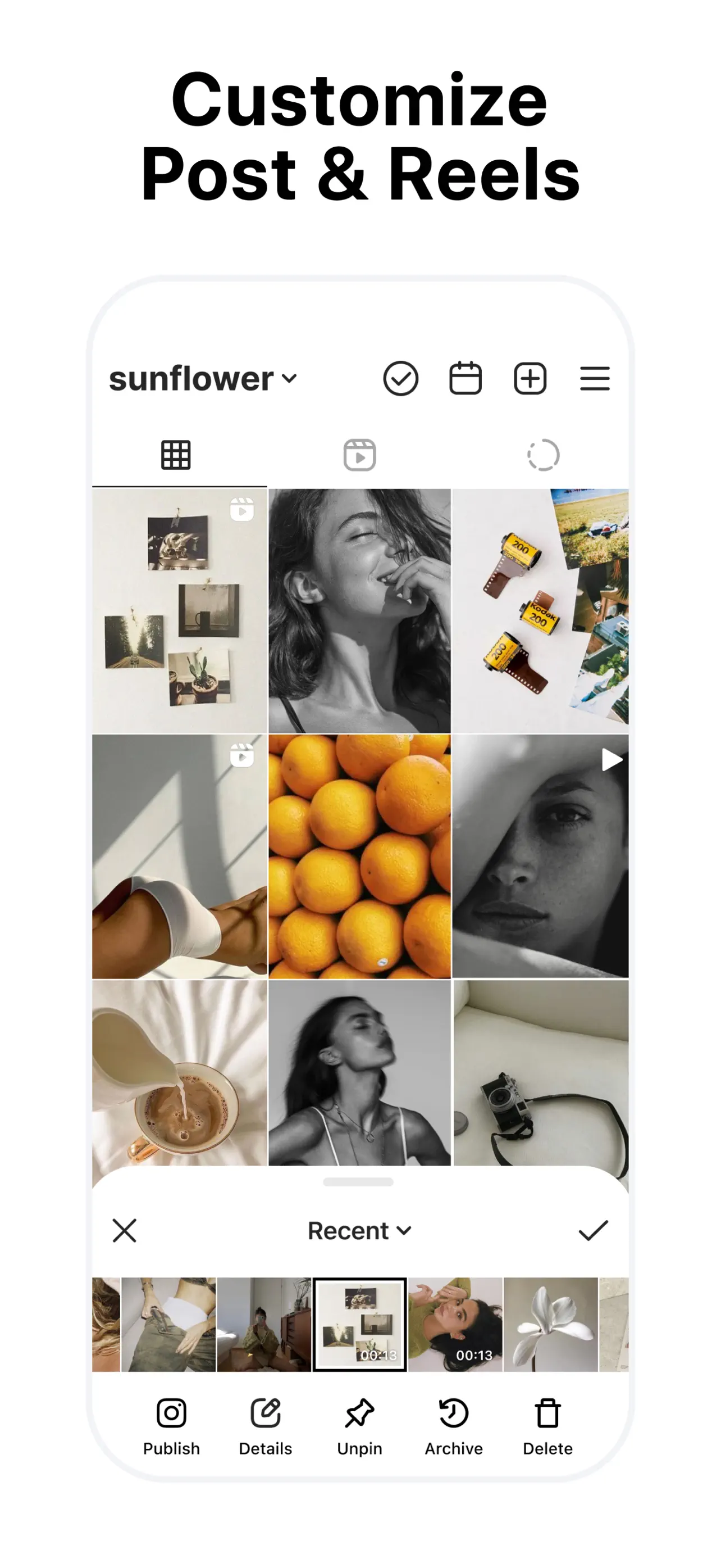 My Feed・Grid Preview & Planner App Store screenshot 3