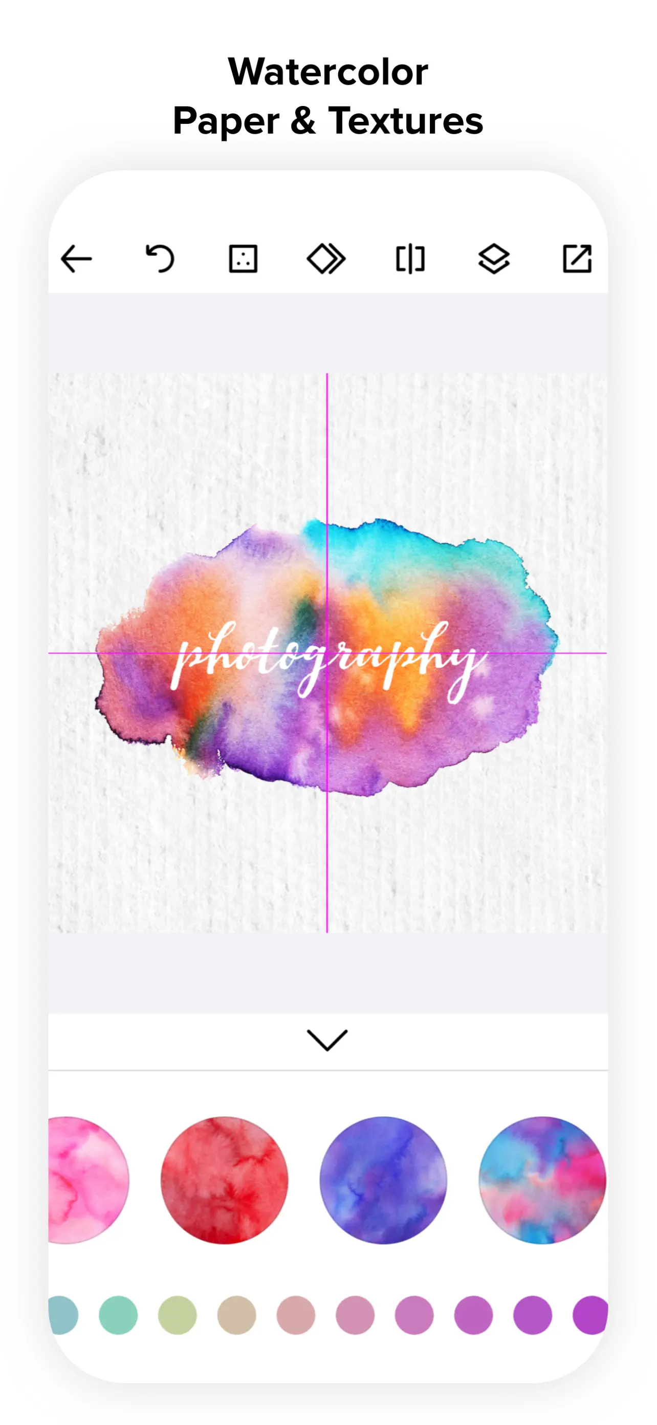 Logo Maker - Watercolor Logo App Store screenshot 4