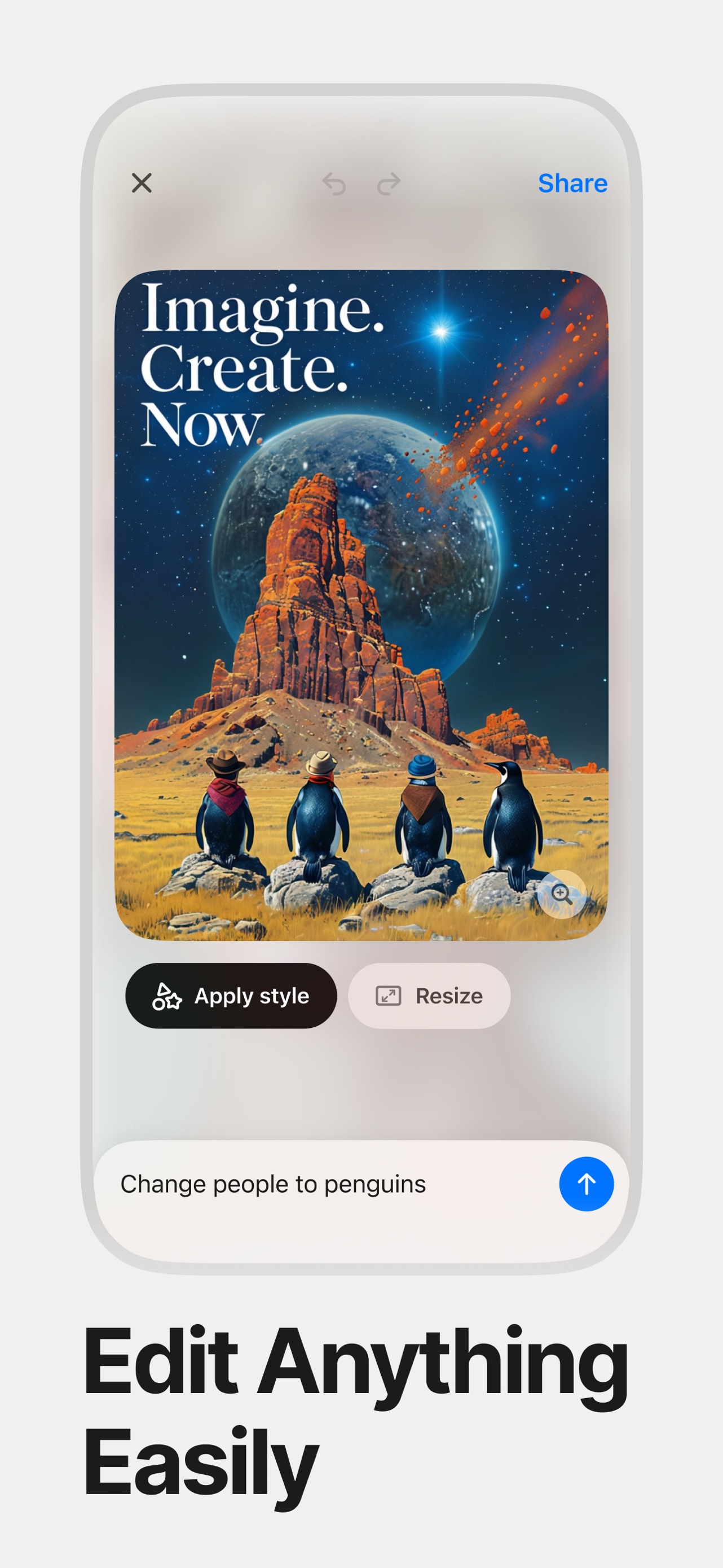 Playground: AI Design & Editor App Store screenshot 2