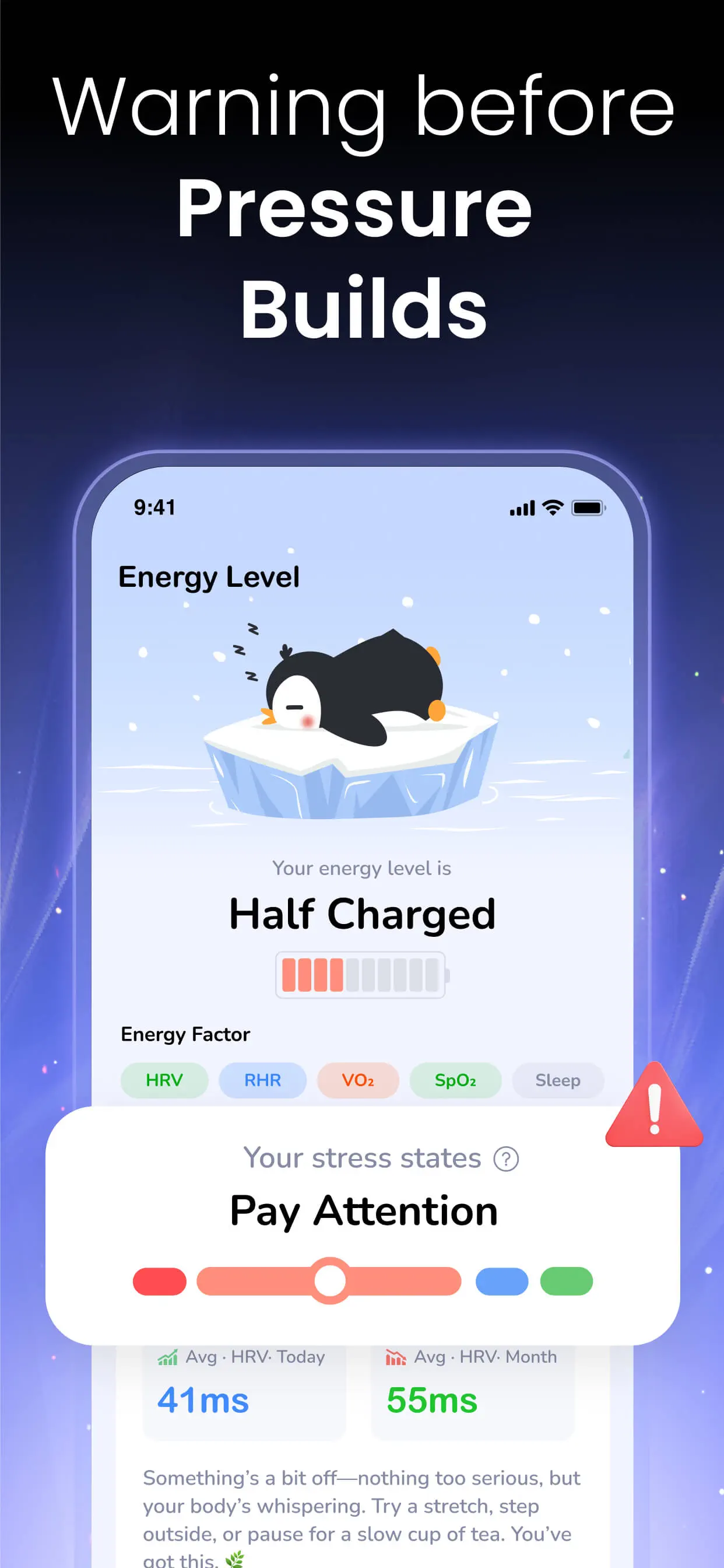 BodyWave: Health Tracker App Store screenshot 4