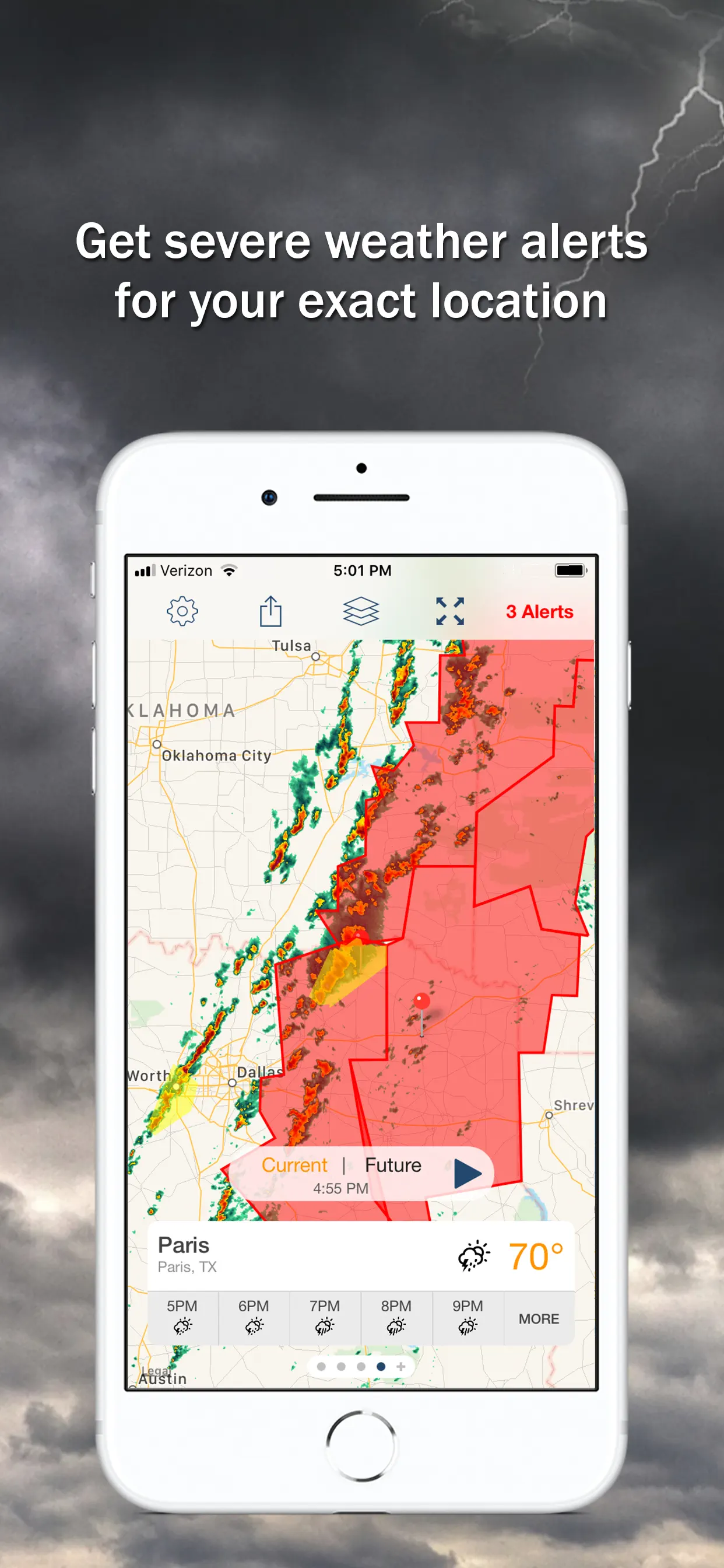 Storm Shield App Store screenshot 3