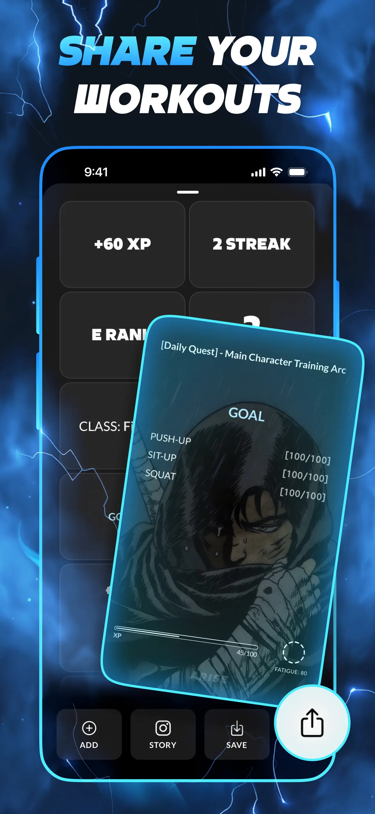 Arise: Level Up In Real Life App Store screenshot 4