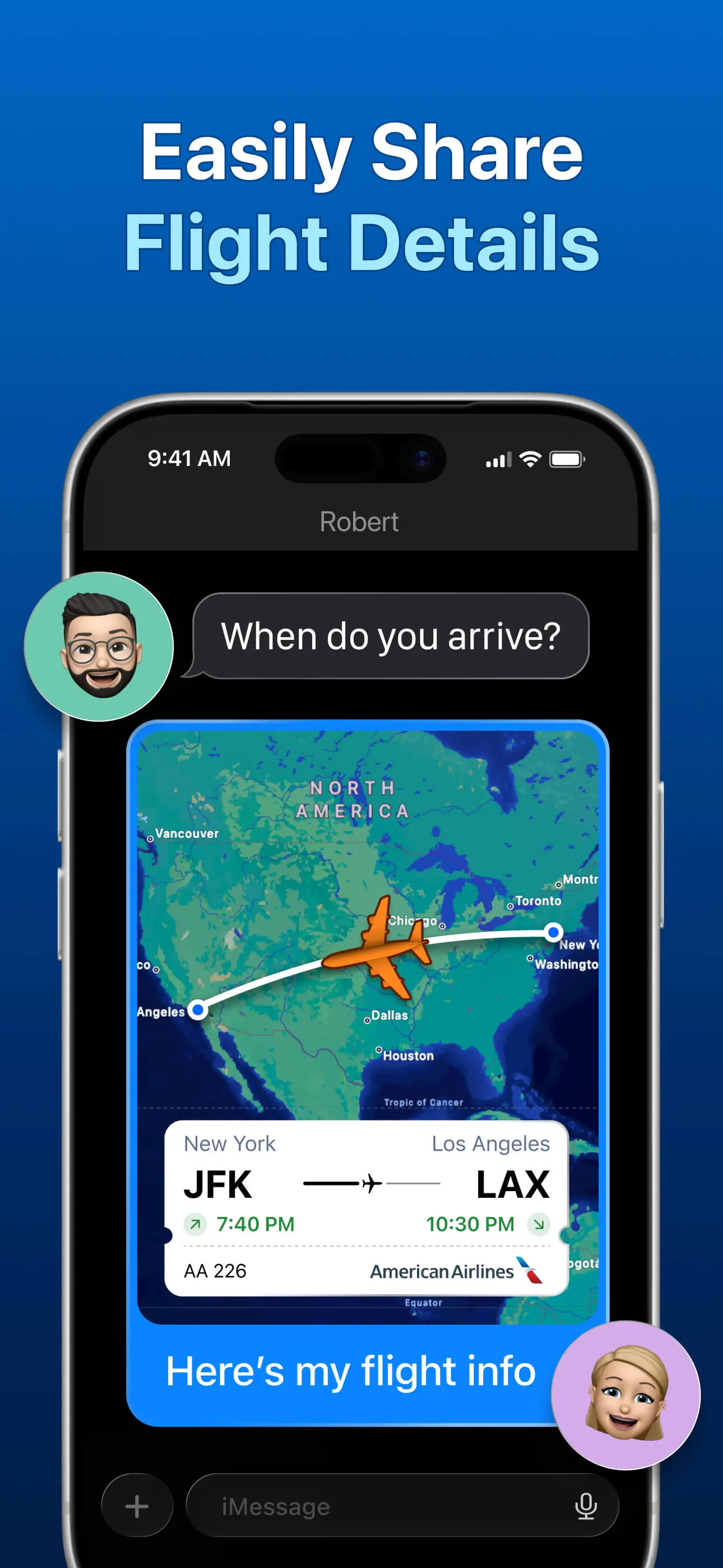 Flight Tracker + App Store screenshot 4