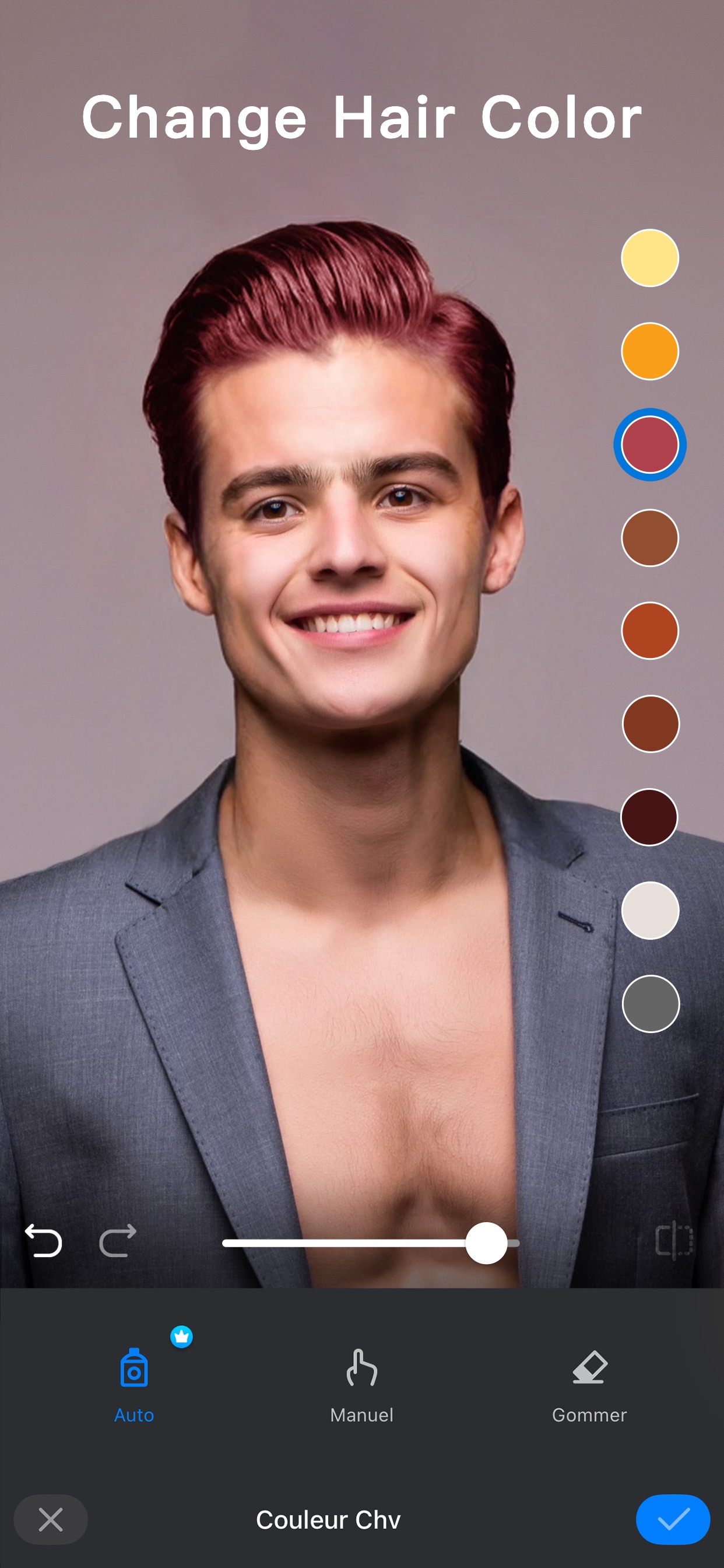 Manly - AI Photo Editor App Store screenshot 1