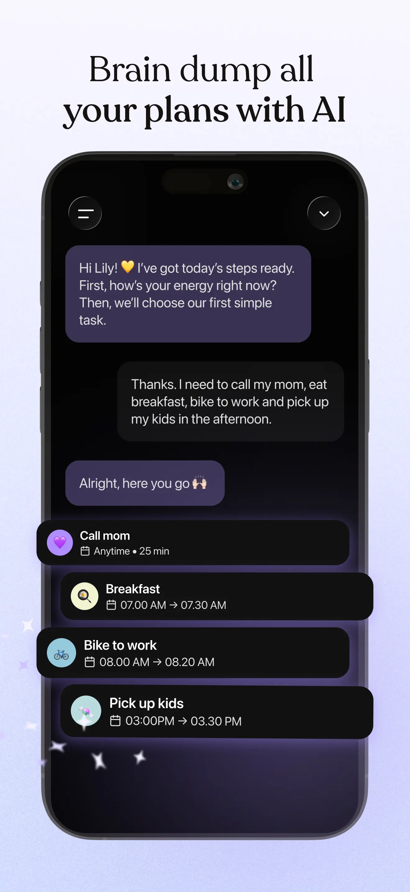 Tiimo: To Do List & AI Planner App Store screenshot 1