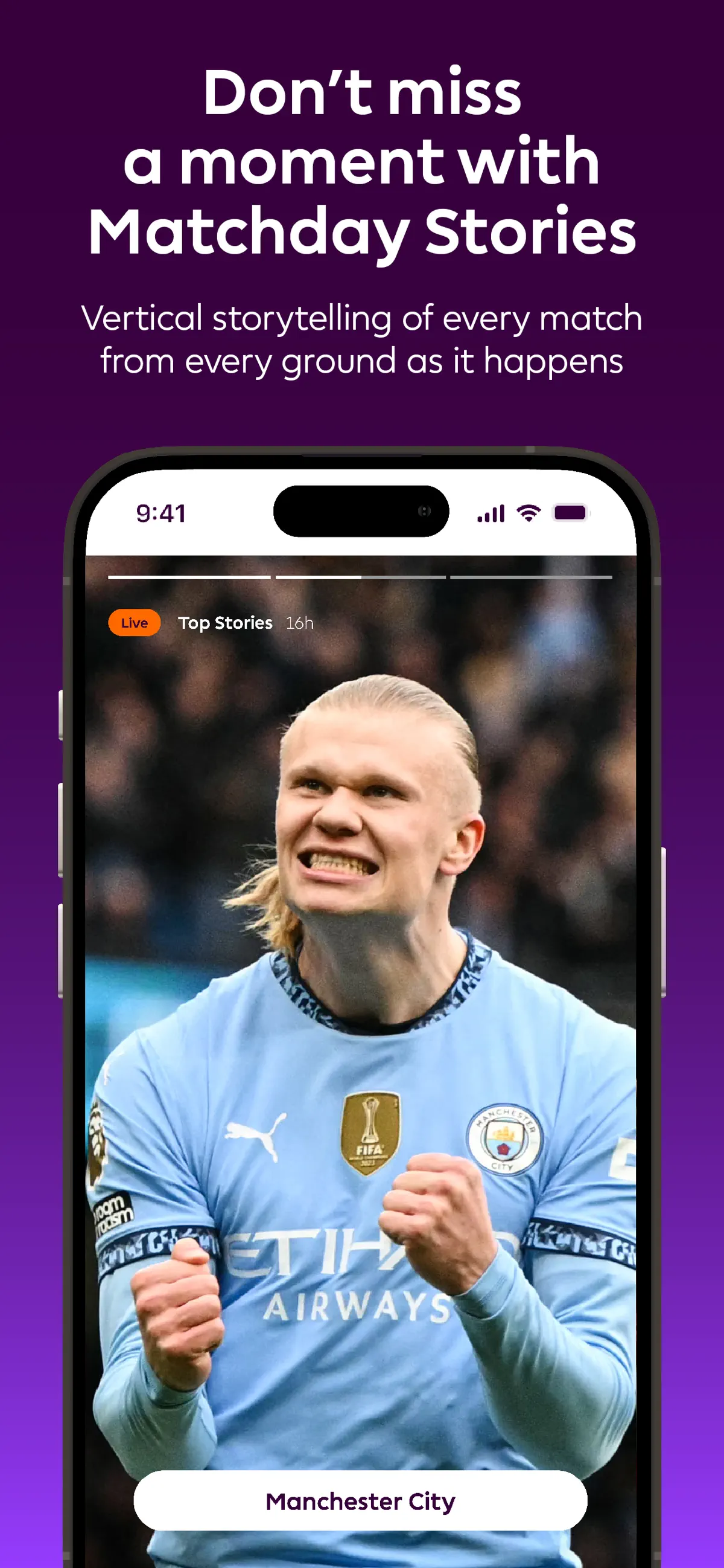 Premier League - Scores, News App Store screenshot 4
