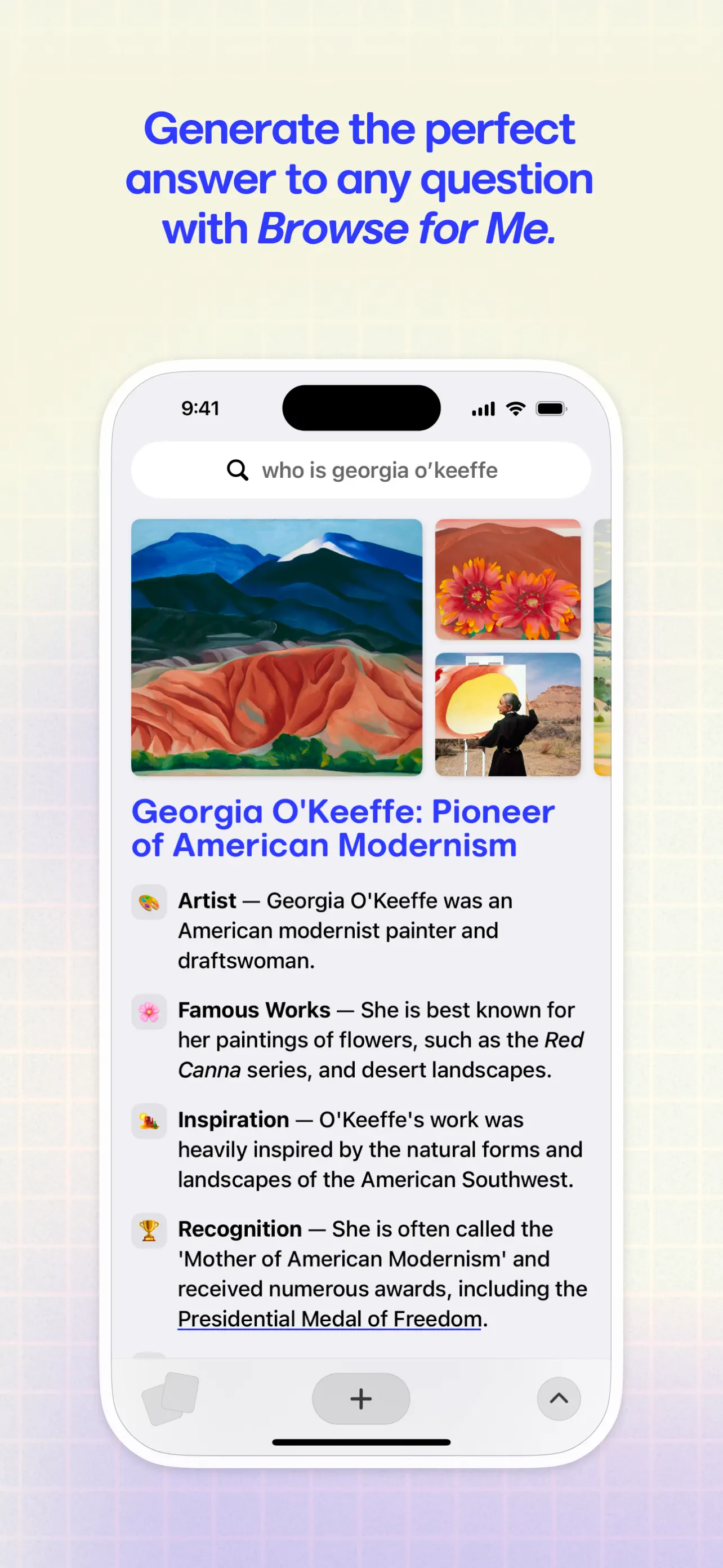 Arc Search — Find it, Faster App Store screenshot 2