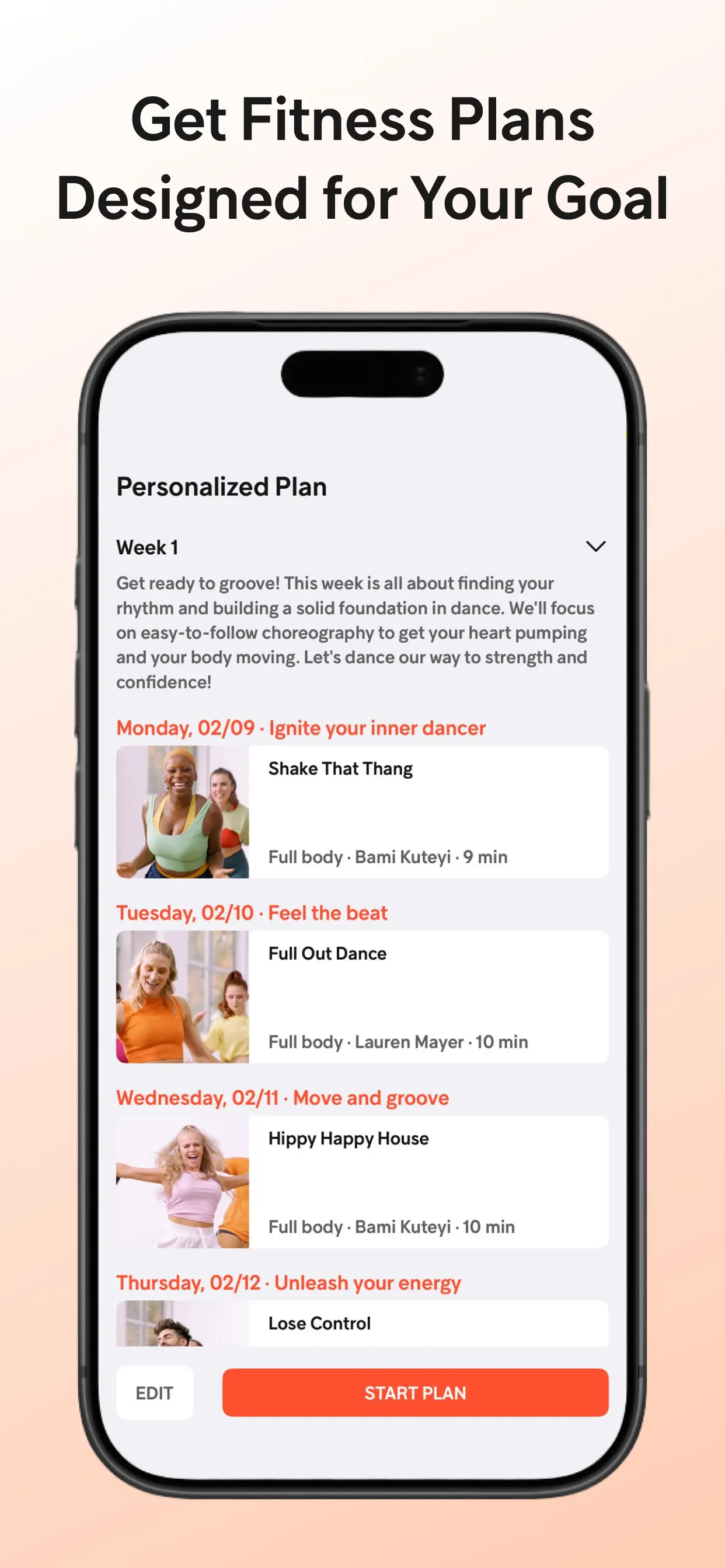Gymondo: Fitness Workout Plans App Store screenshot 2