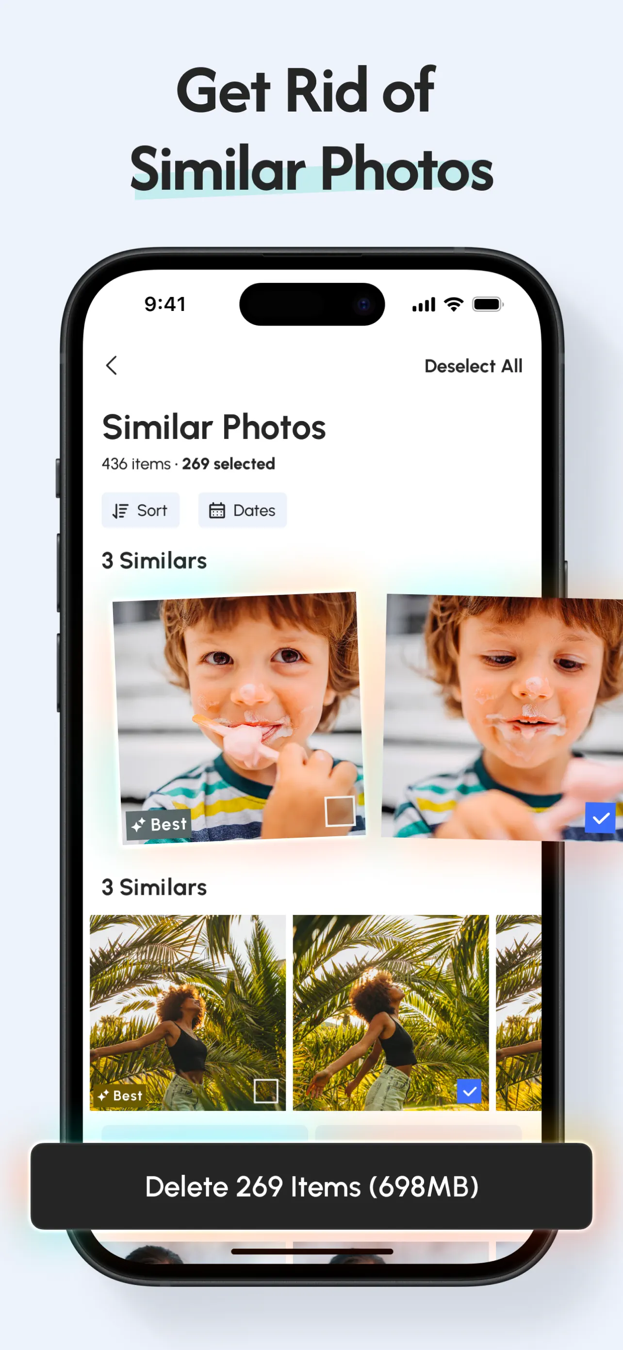 Genie - Phone Storage Cleaner App Store screenshot 3