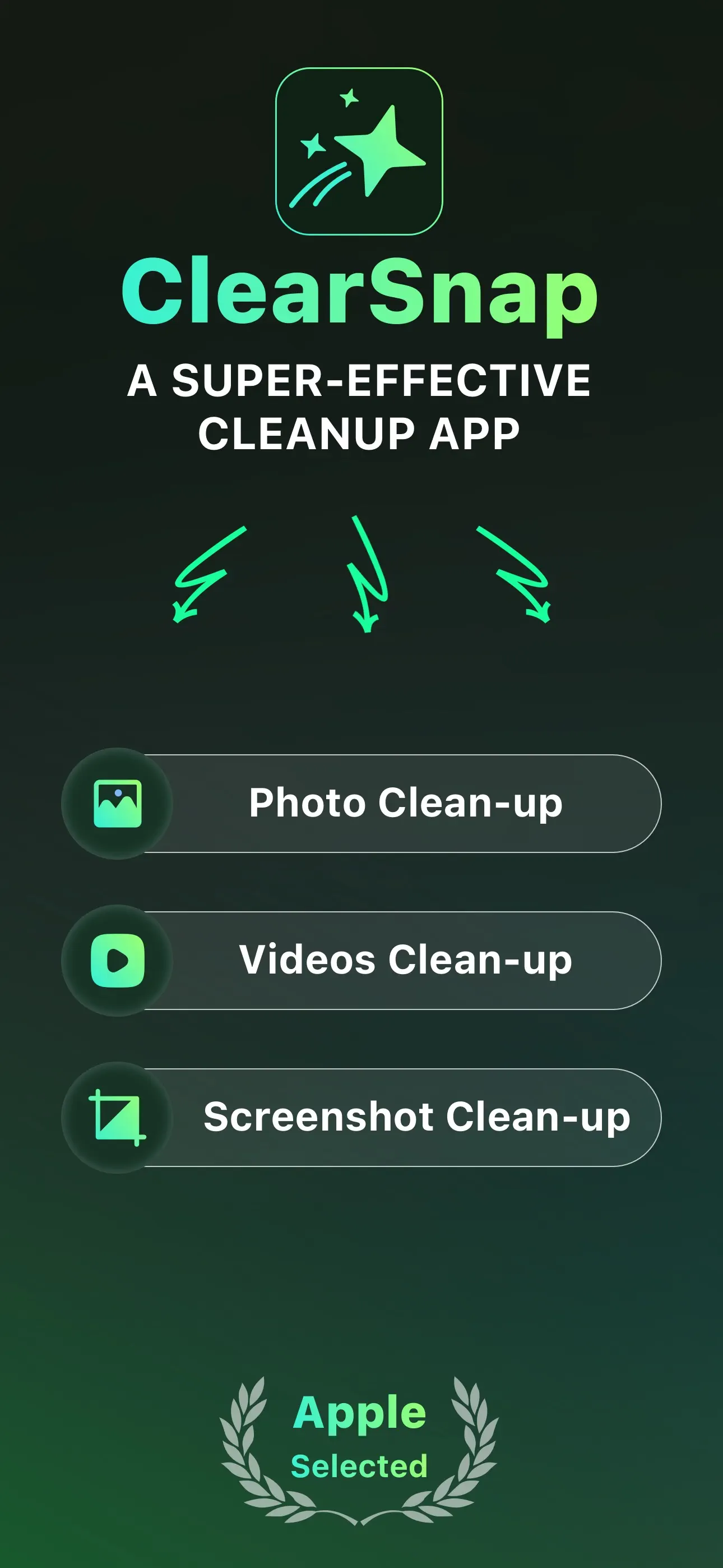 ClearSnap-Clean Up Storage App Store screenshot 1