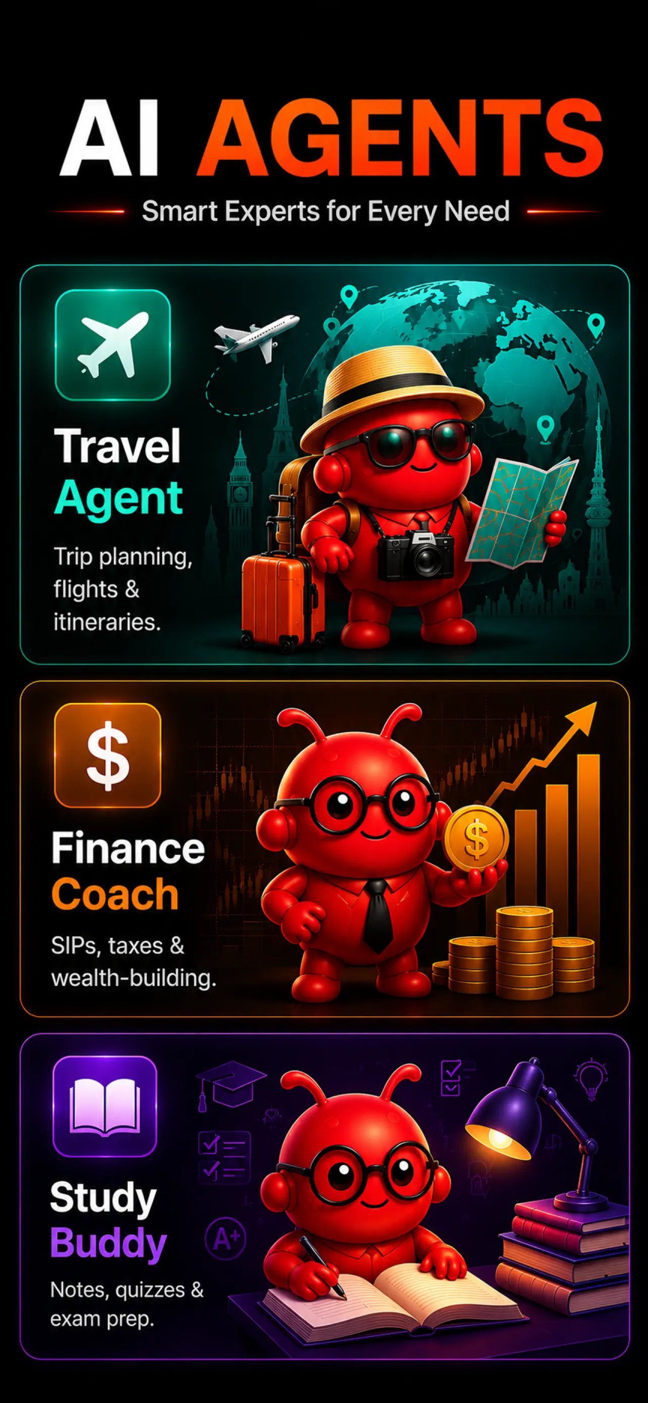 Open Chatbot Agents - Claw AI App Store screenshot 2