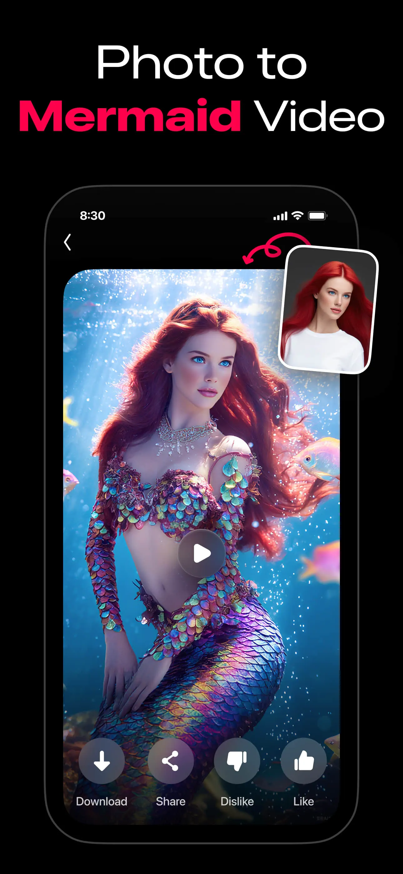 AI Video Generator - ArtReel App Store screenshot 2