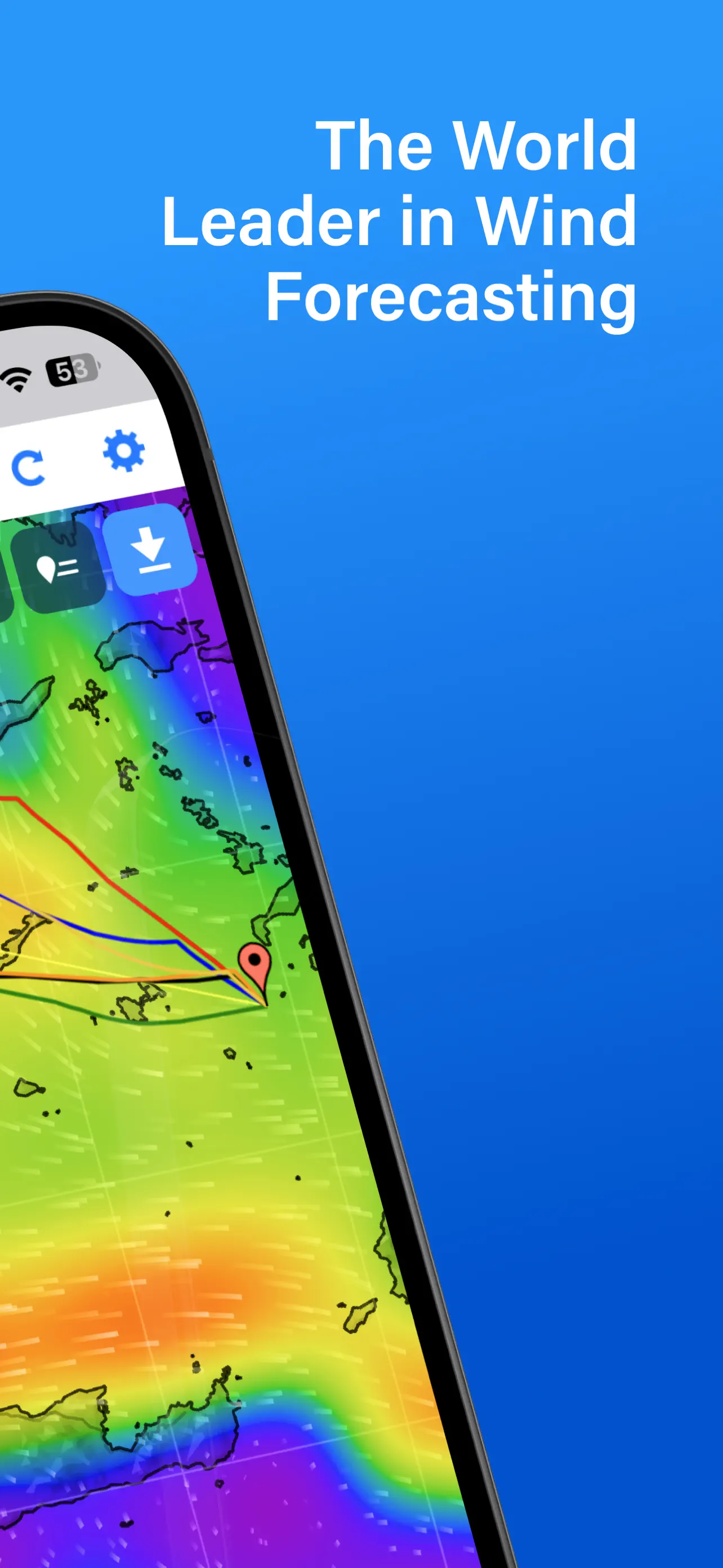 PredictWind — Marine Forecasts App Store screenshot 2