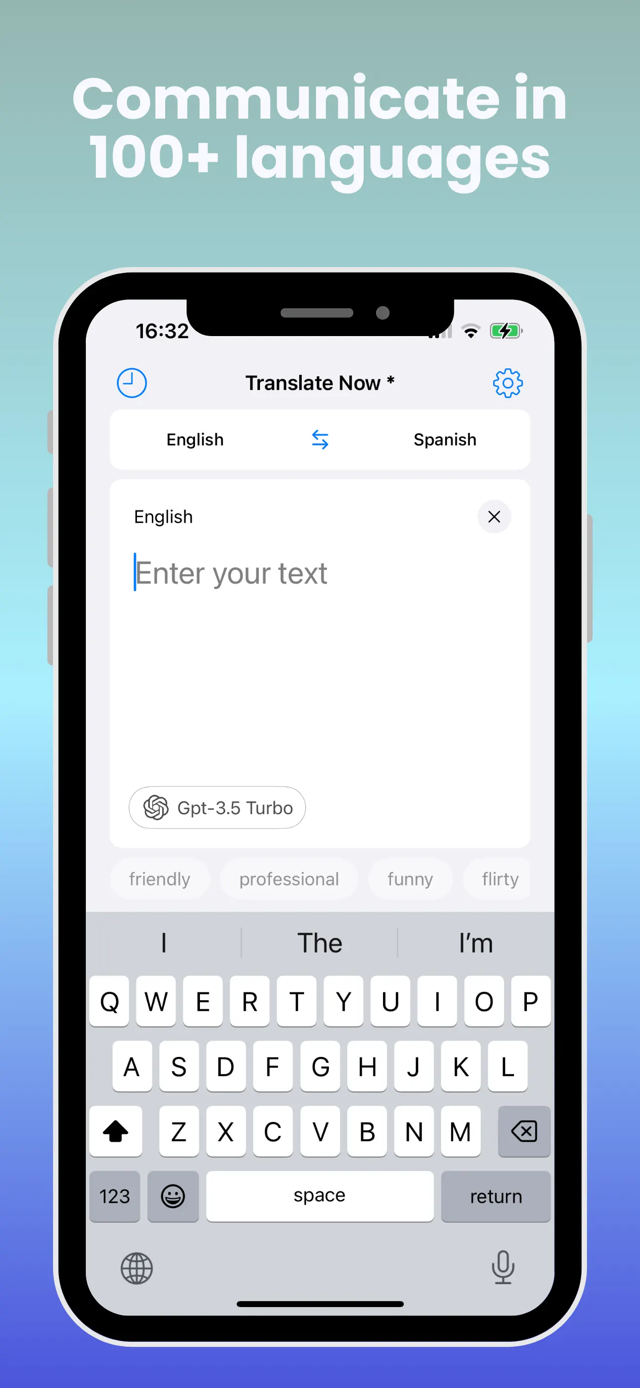 Translate Now * App Store screenshot 2