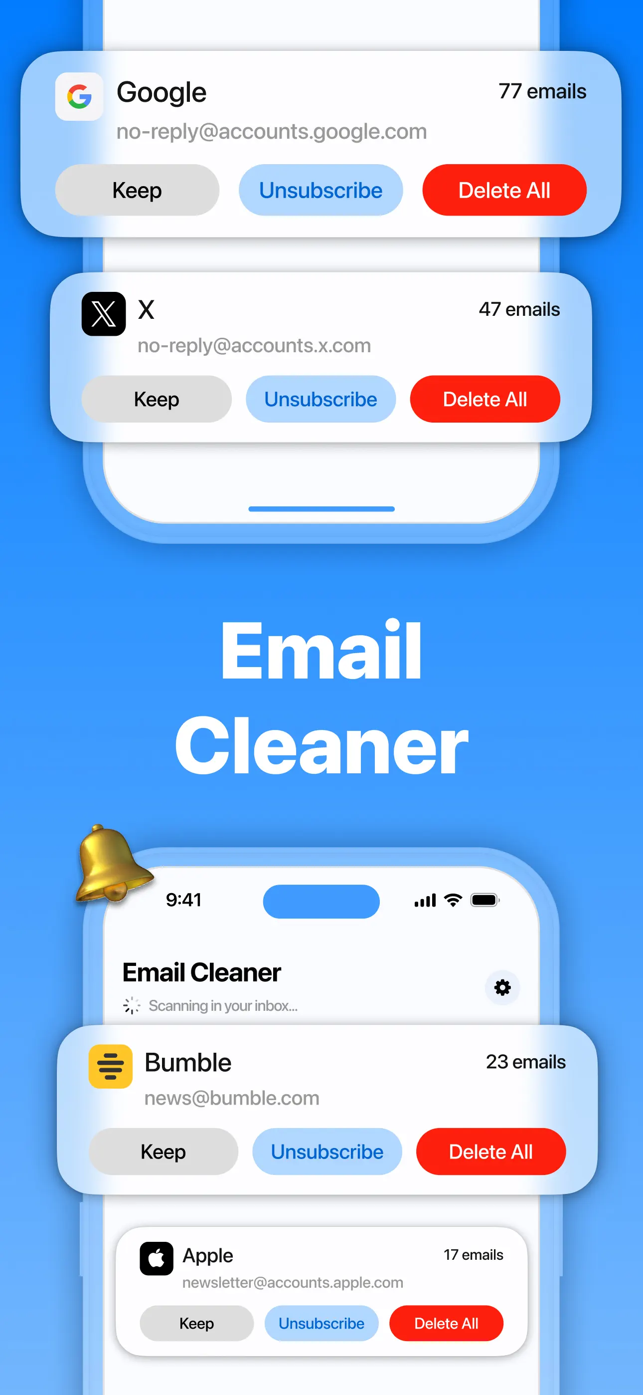 CleanX: Clean Up Storage App Store screenshot 4