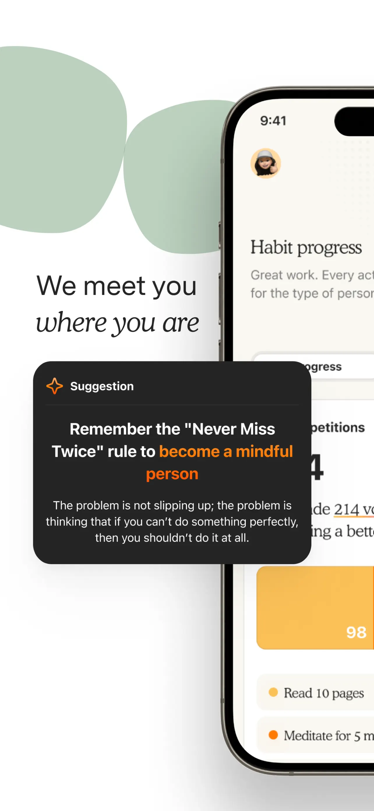 Atoms - from Atomic Habits App Store screenshot 4