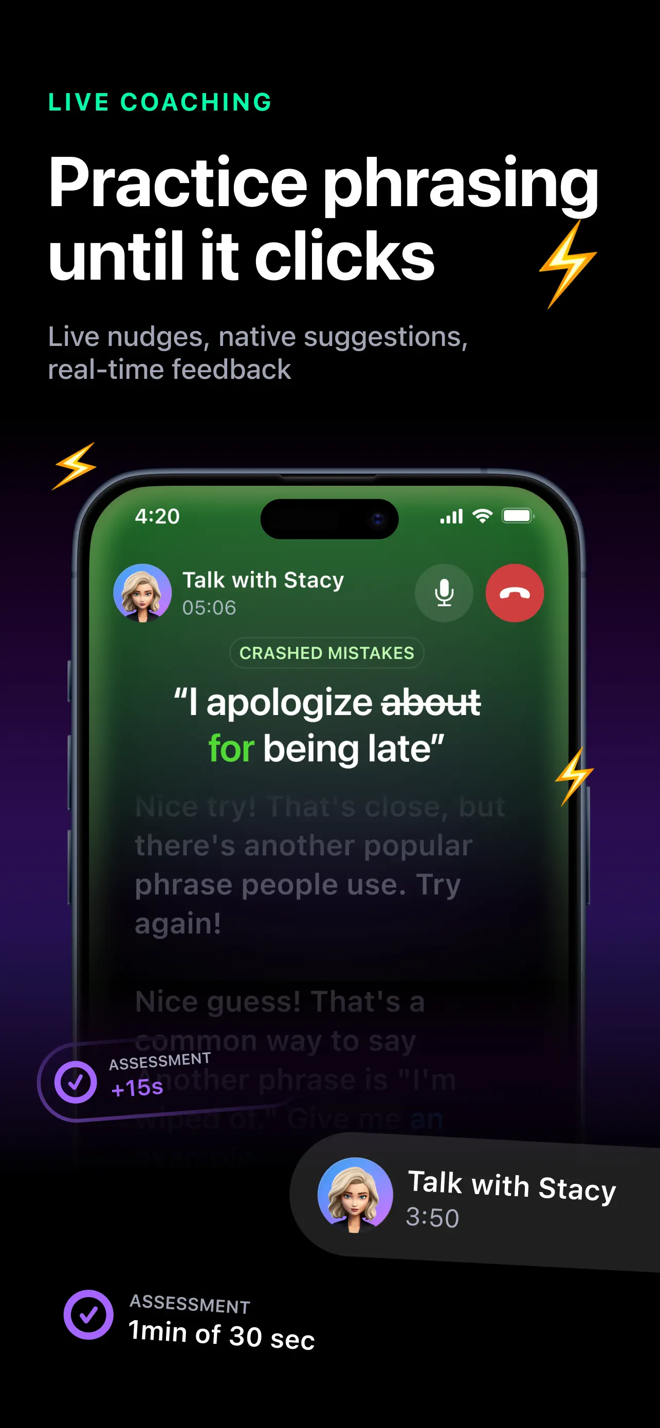 Fluently: AI Language Learning App Store screenshot 3