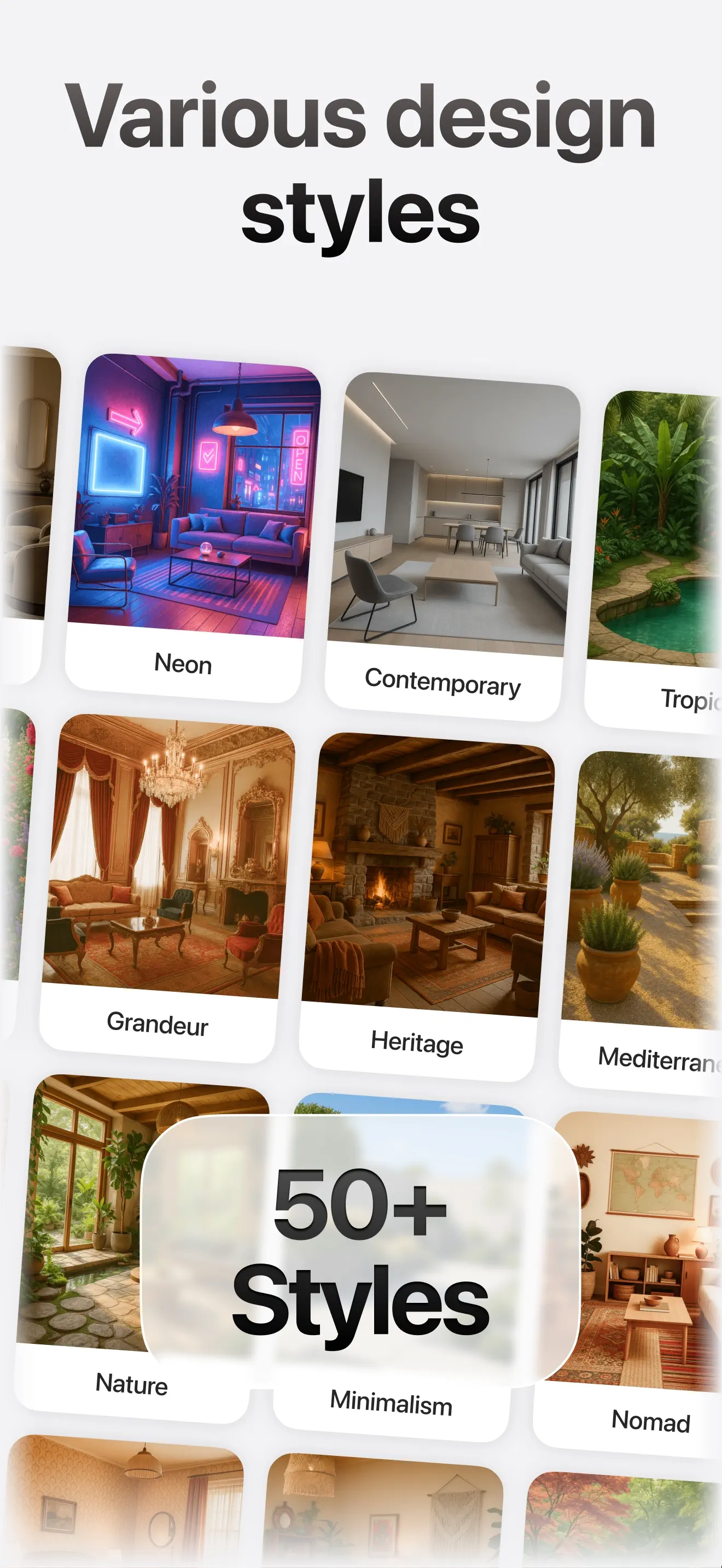 ReRoom AI: Interior Design App Store screenshot 2