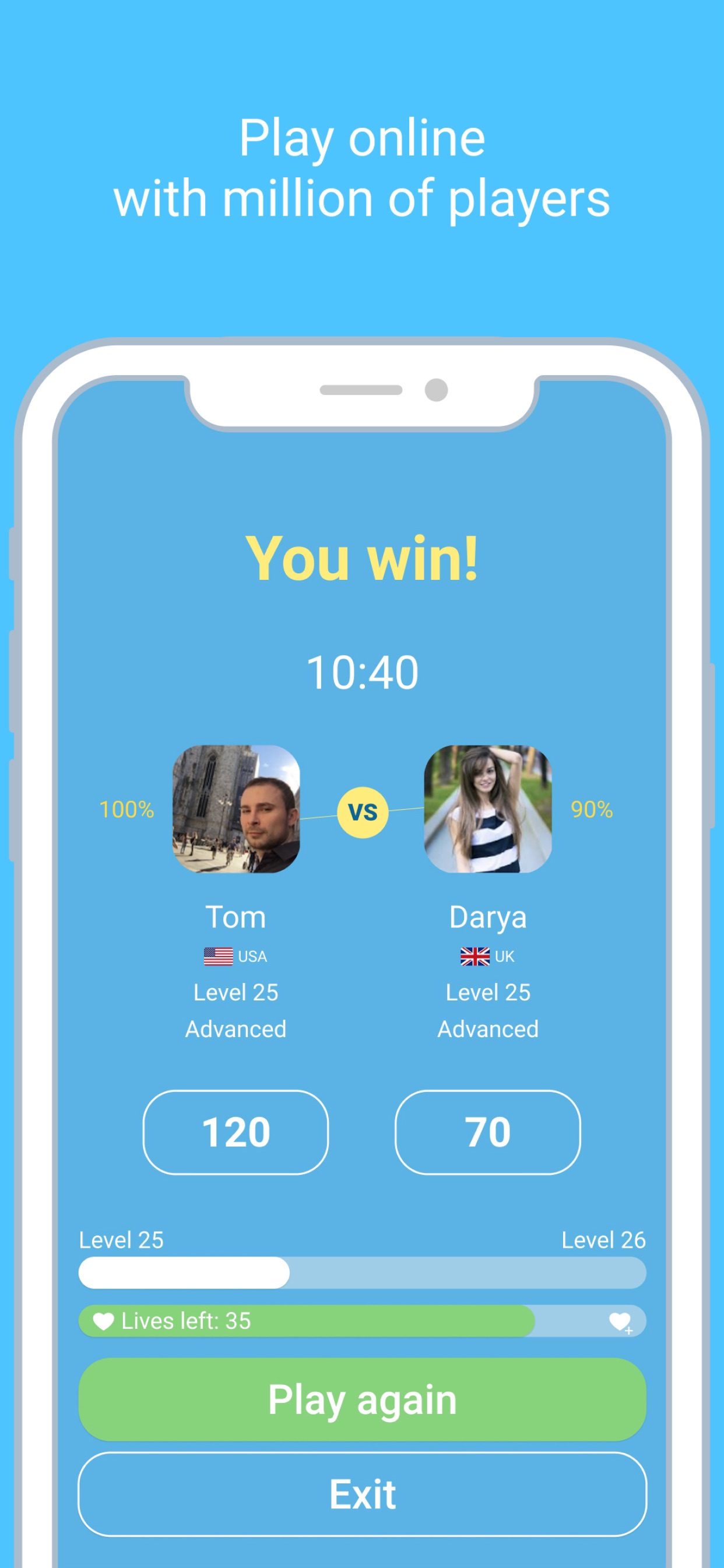 Learn Languages - Lingo Play App Store screenshot 3