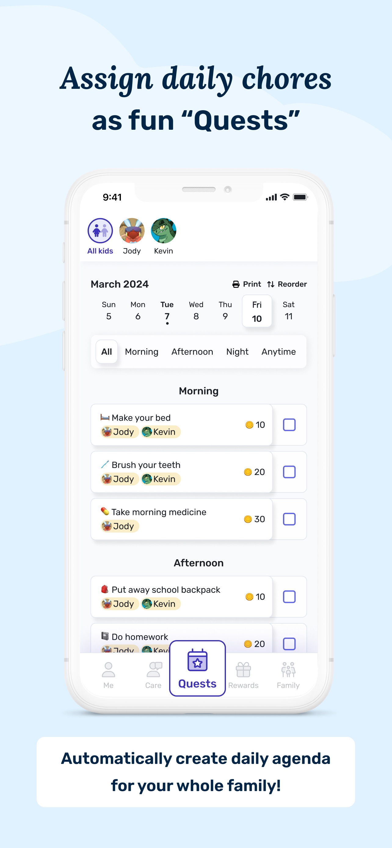 Joon: Kids ADHD Chore Tracker App Store screenshot 4