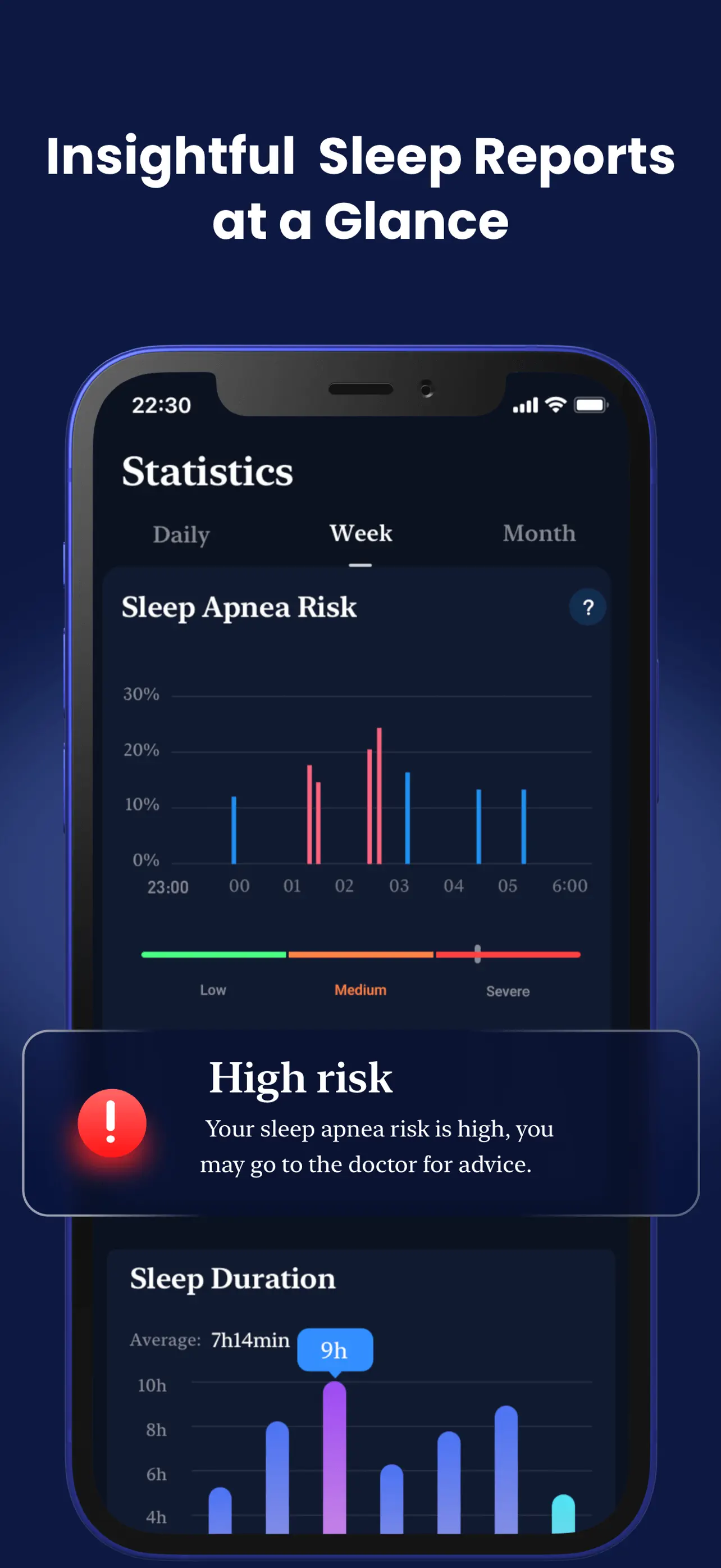 Sleep Monitor: Sleep Tracker App Store screenshot 4