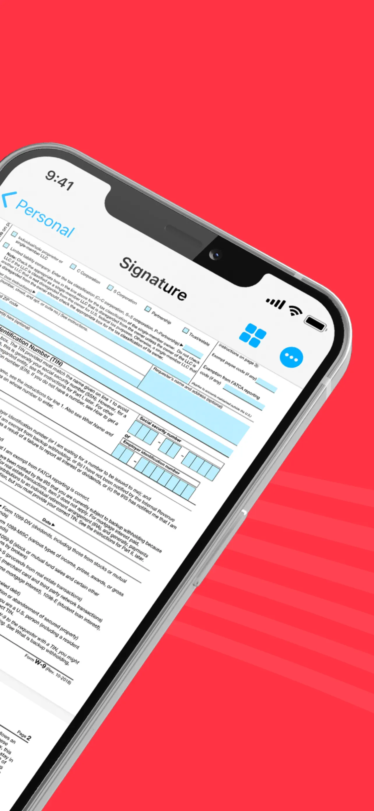 PDF Fill & Sign. Editor Filler App Store screenshot 2