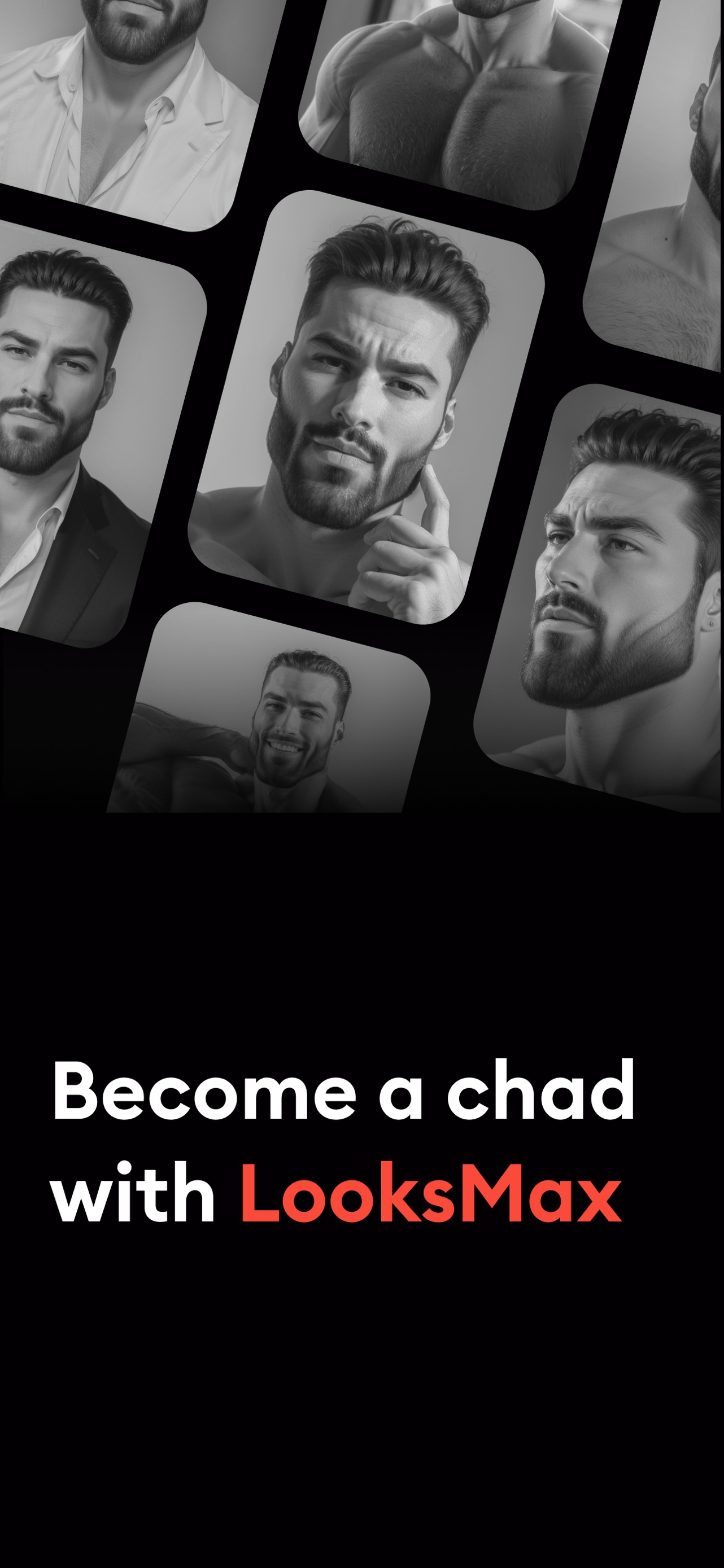LooksMax AI App Store screenshot 1