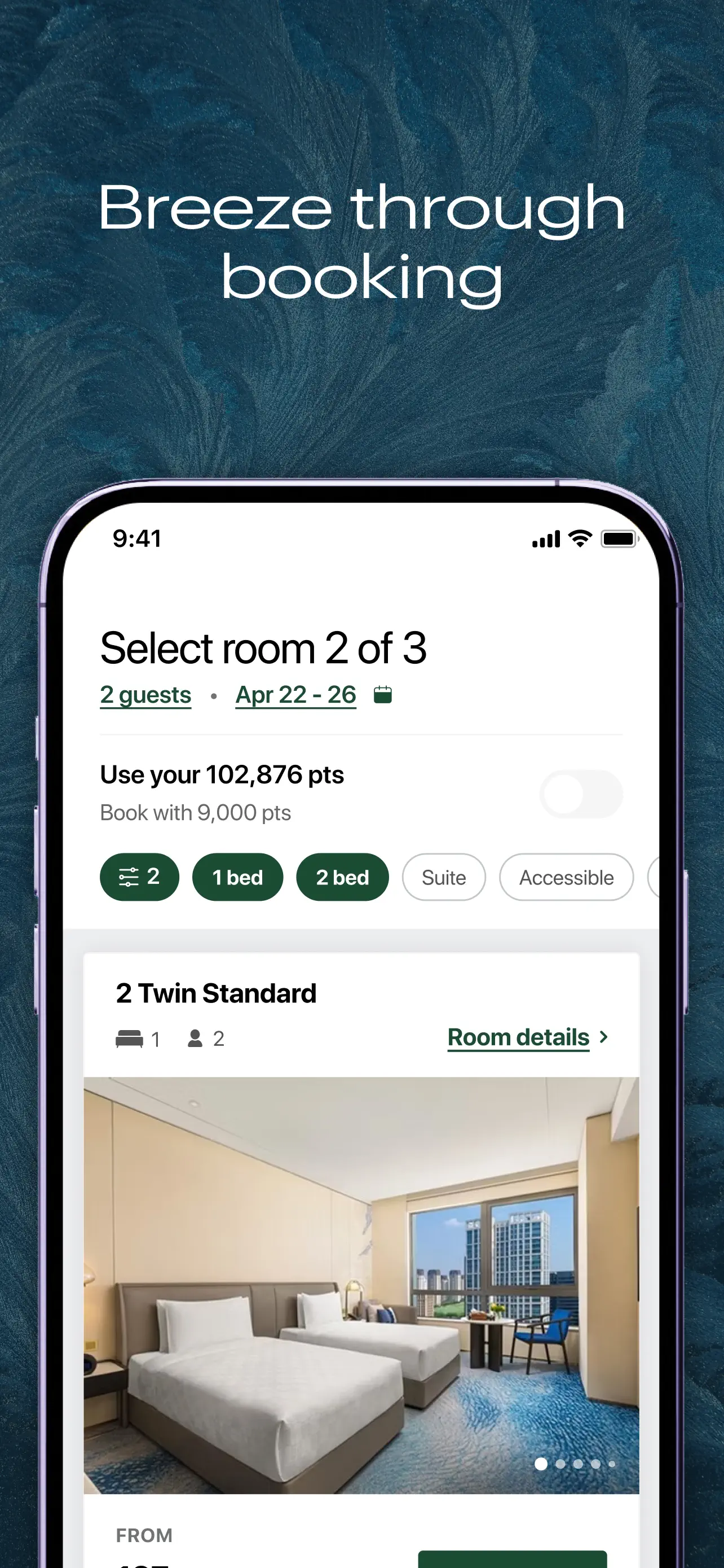 IHG One Rewards: Book Hotels App Store screenshot 4