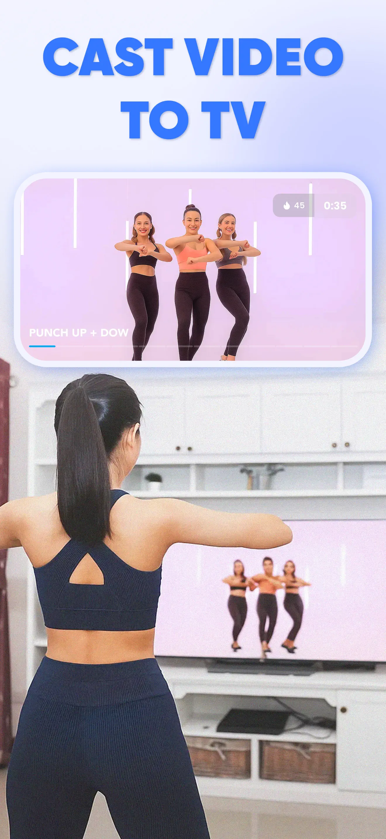 Dancebit: Home Dance Workouts App Store screenshot 3