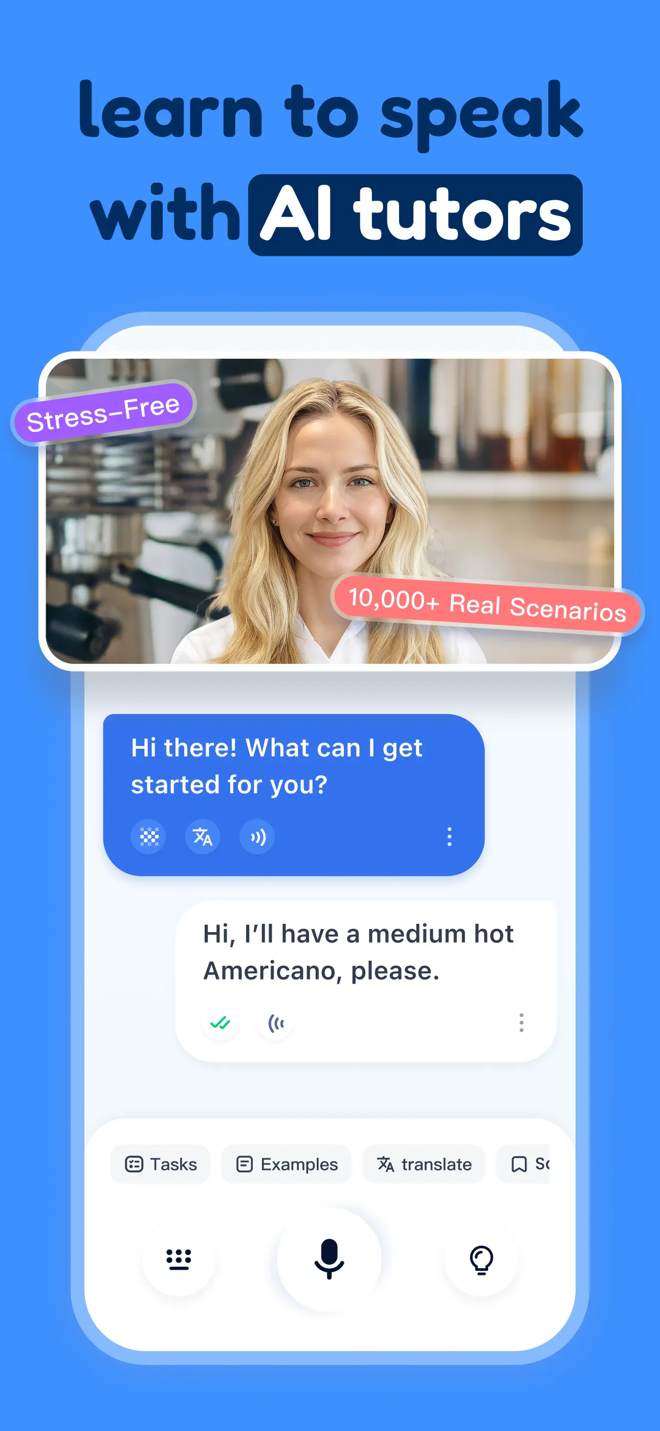 TalkMe: Speak & Learn English App Store screenshot 3