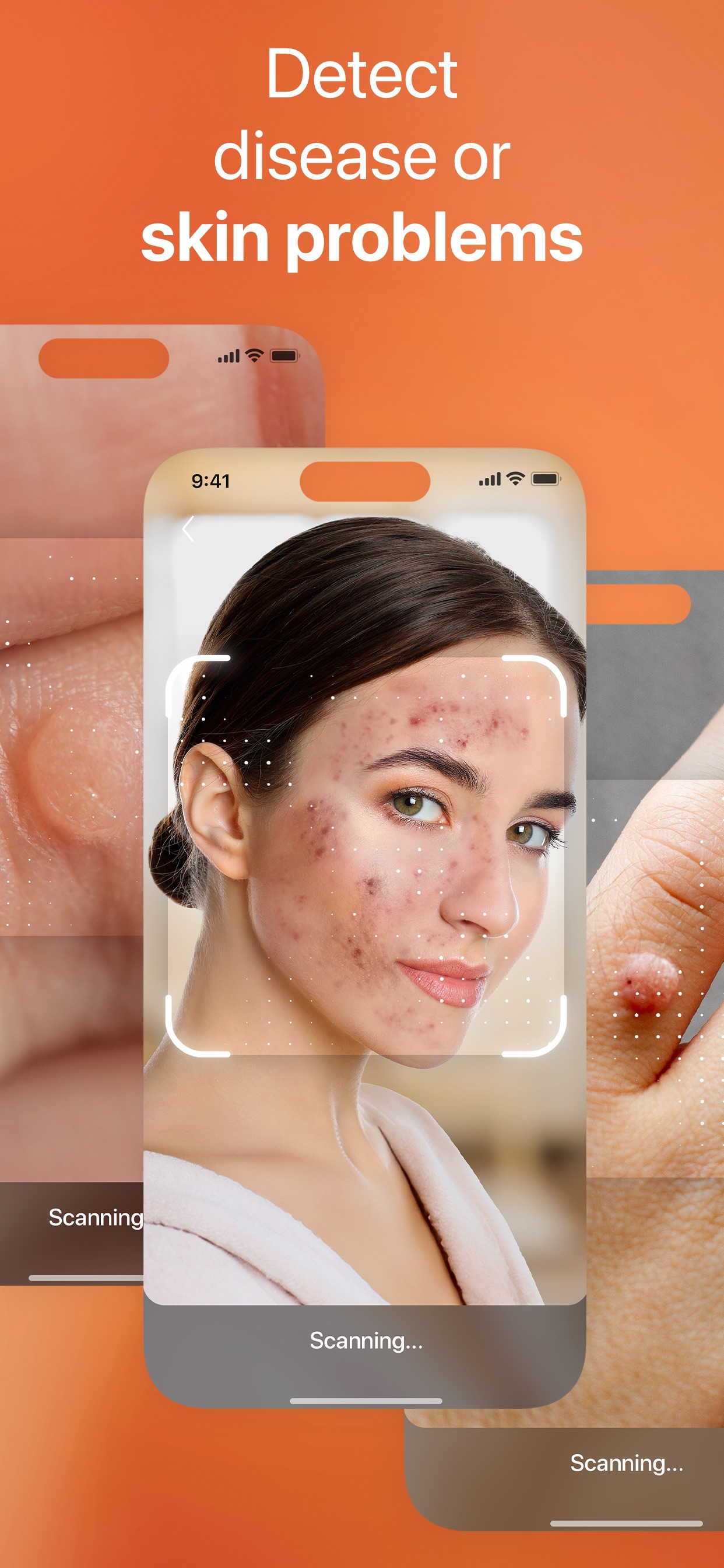 AI Skin Scanner - SkinGuru App Store screenshot 3