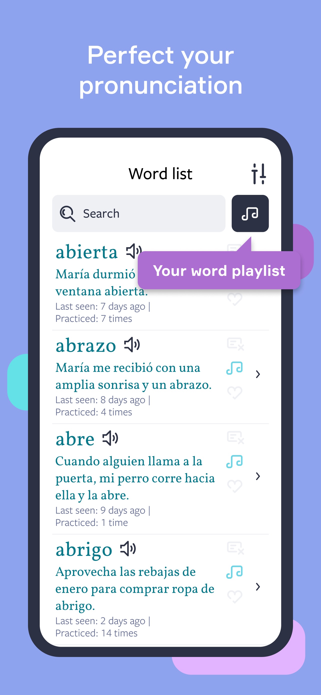 Lingvist: Learn Languages Fast App Store screenshot 1