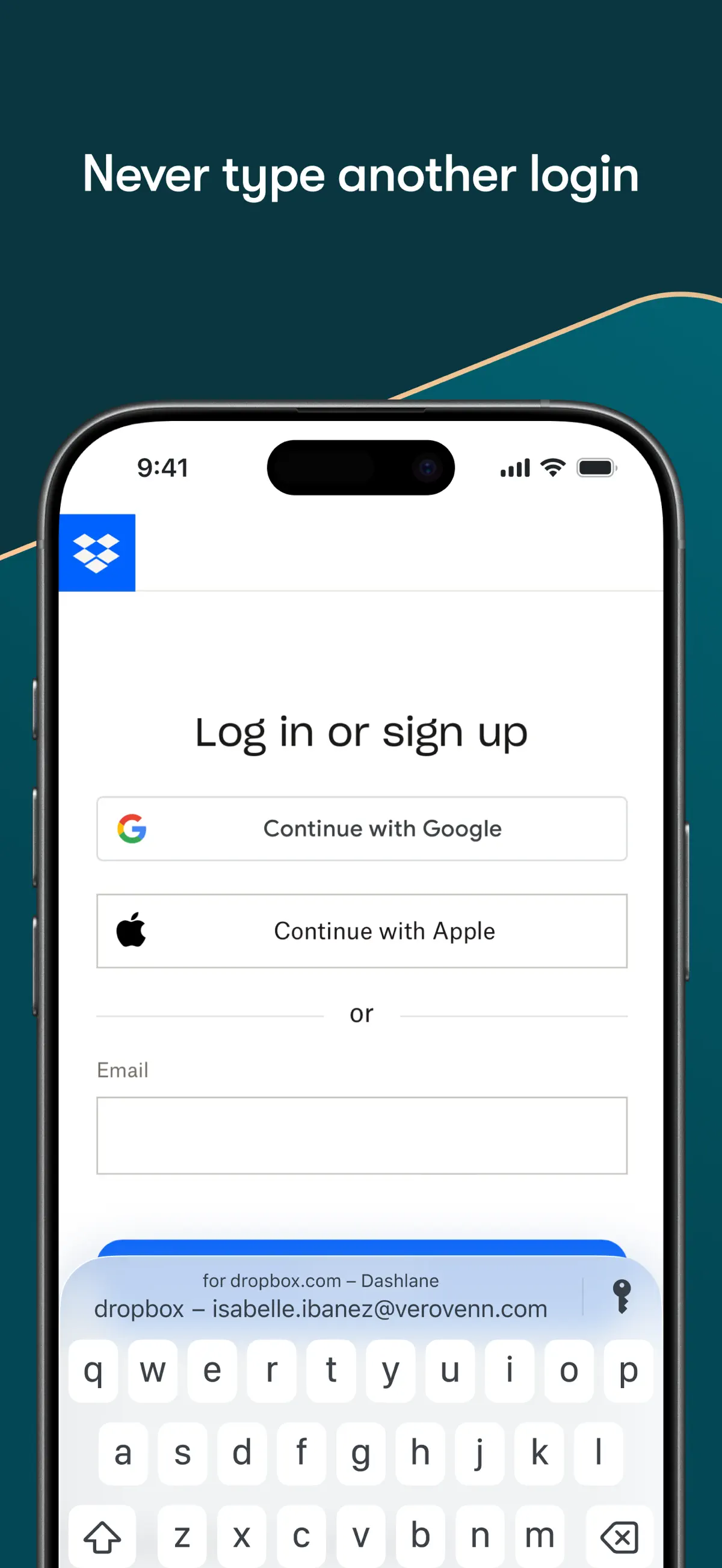 Dashlane Password Manager App Store screenshot 3