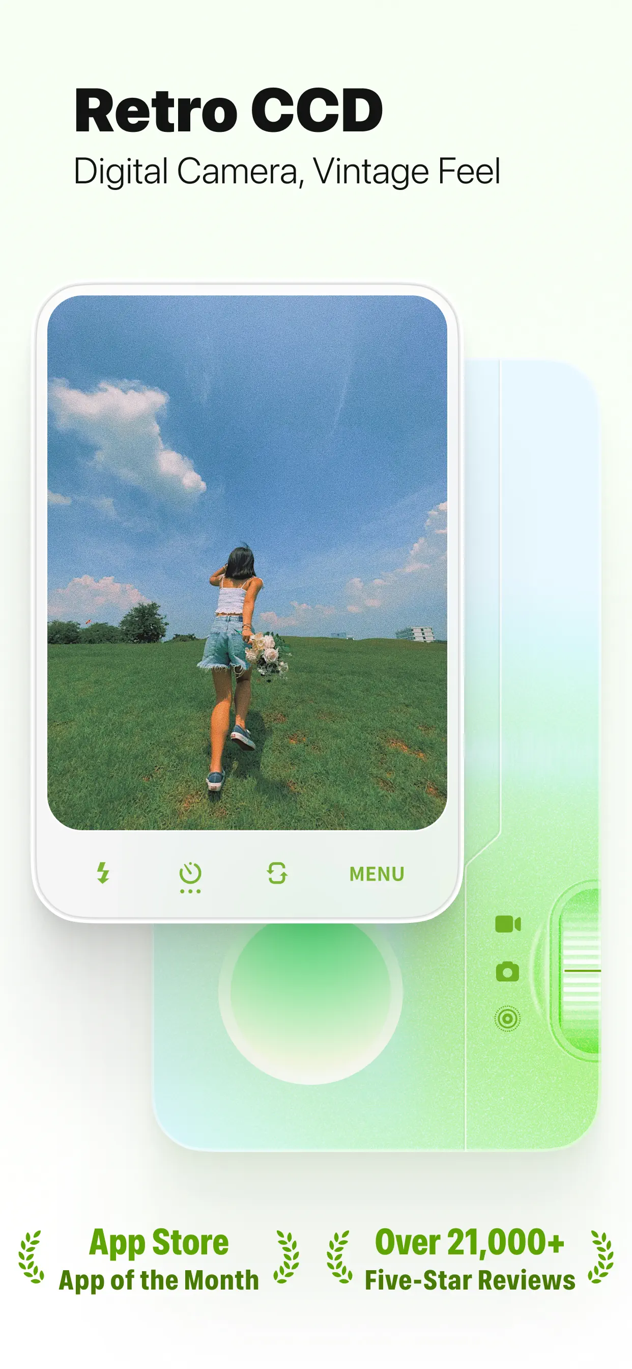 LoFi Cam: Film Digital Camera App Store screenshot 1