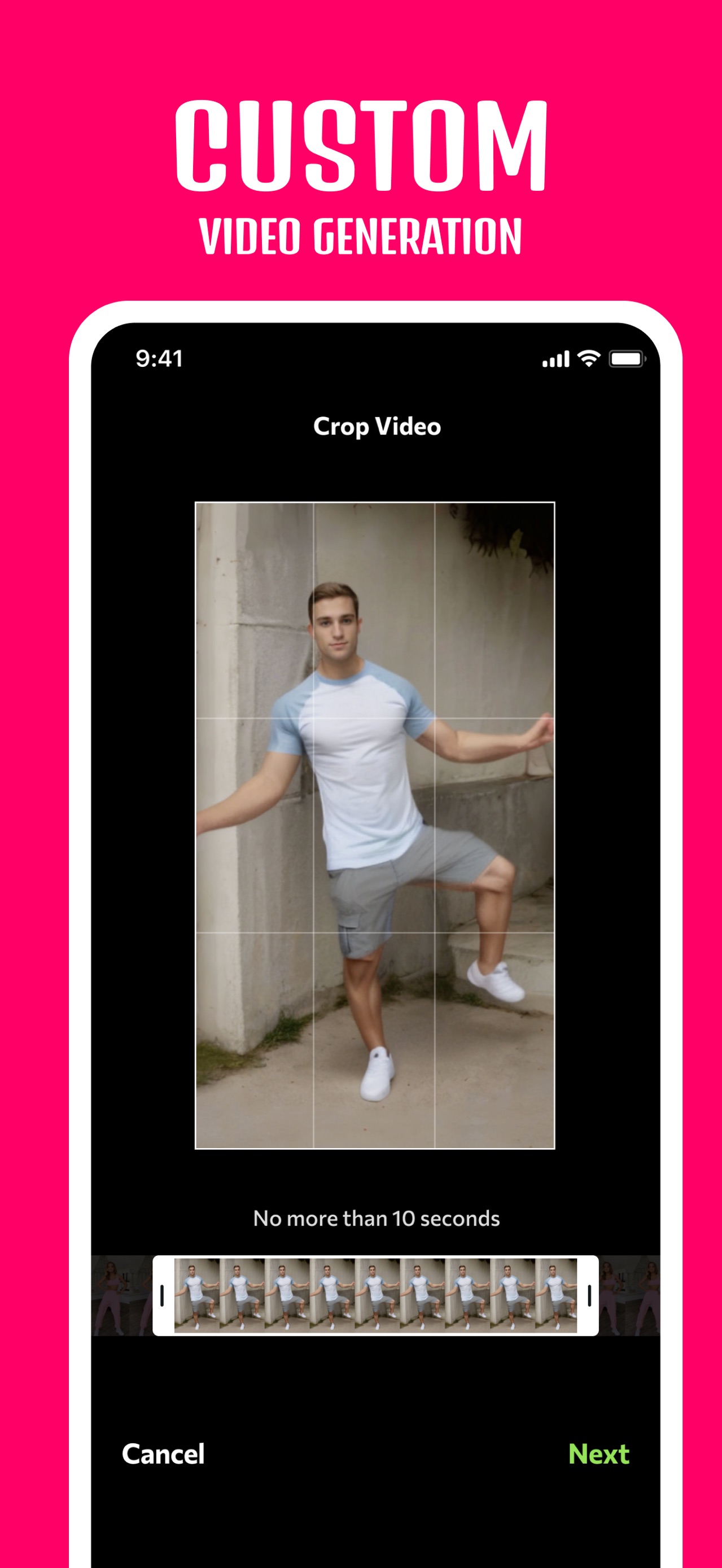 Photo Dance: AI Baby Dance App Store screenshot 2