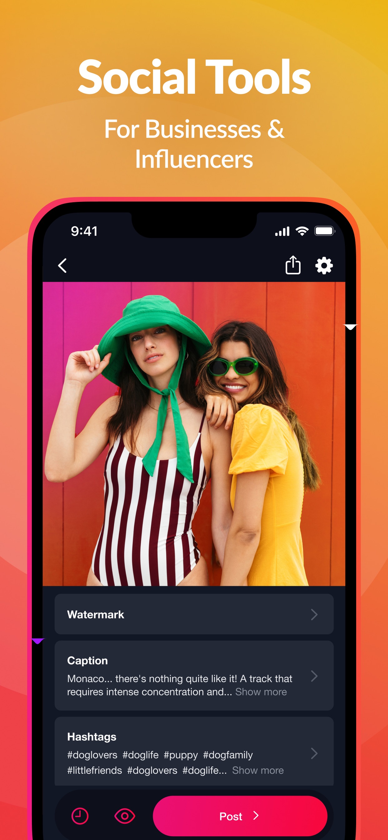 Repost+ for Instagram . App Store screenshot 4
