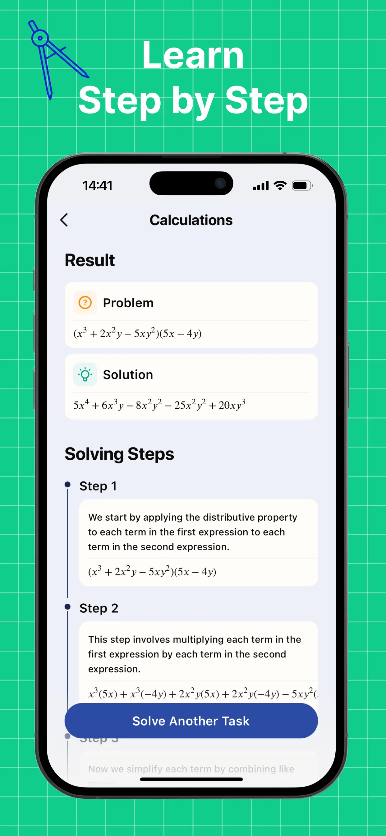 Math Solver AI Homework Helper App Store screenshot 3