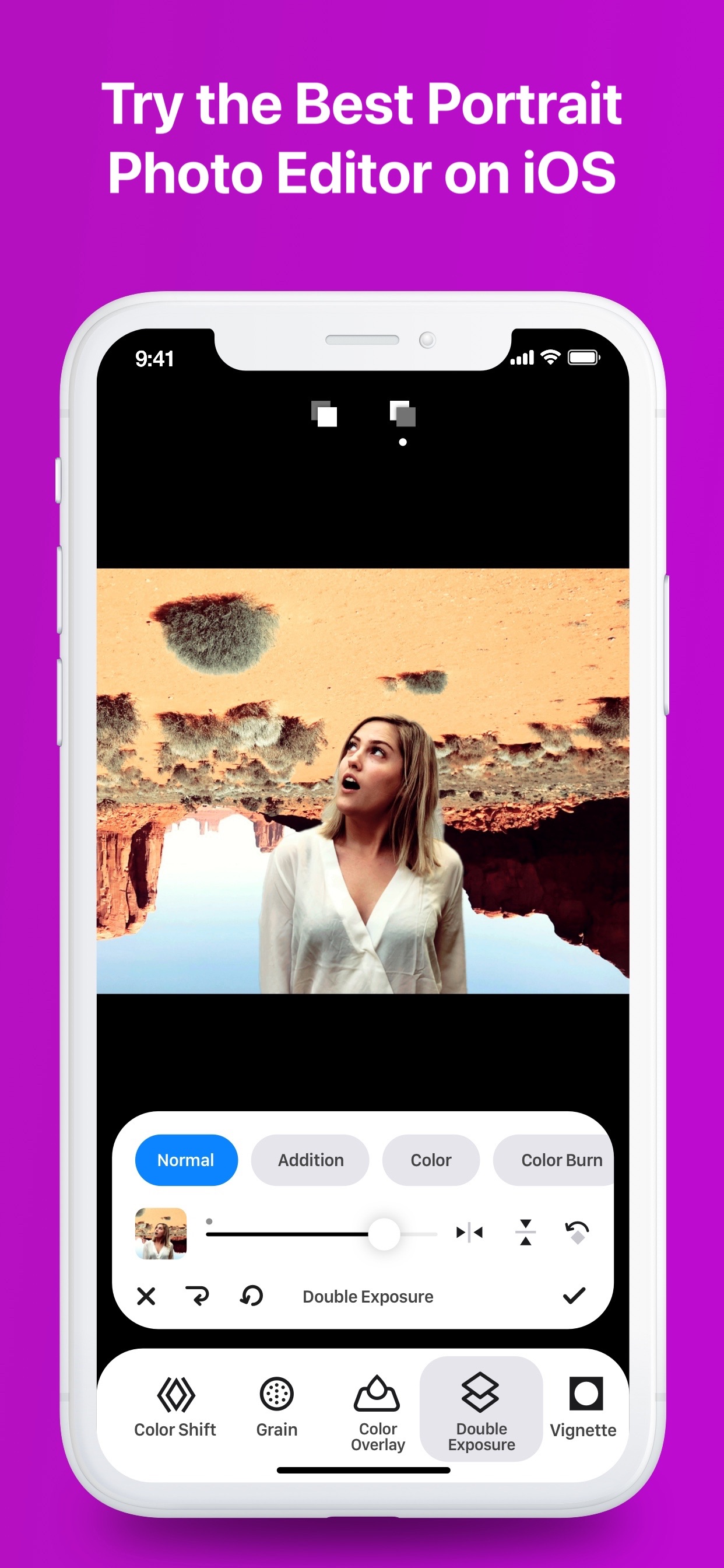 Infltr - Infinite Filters App Store screenshot 3