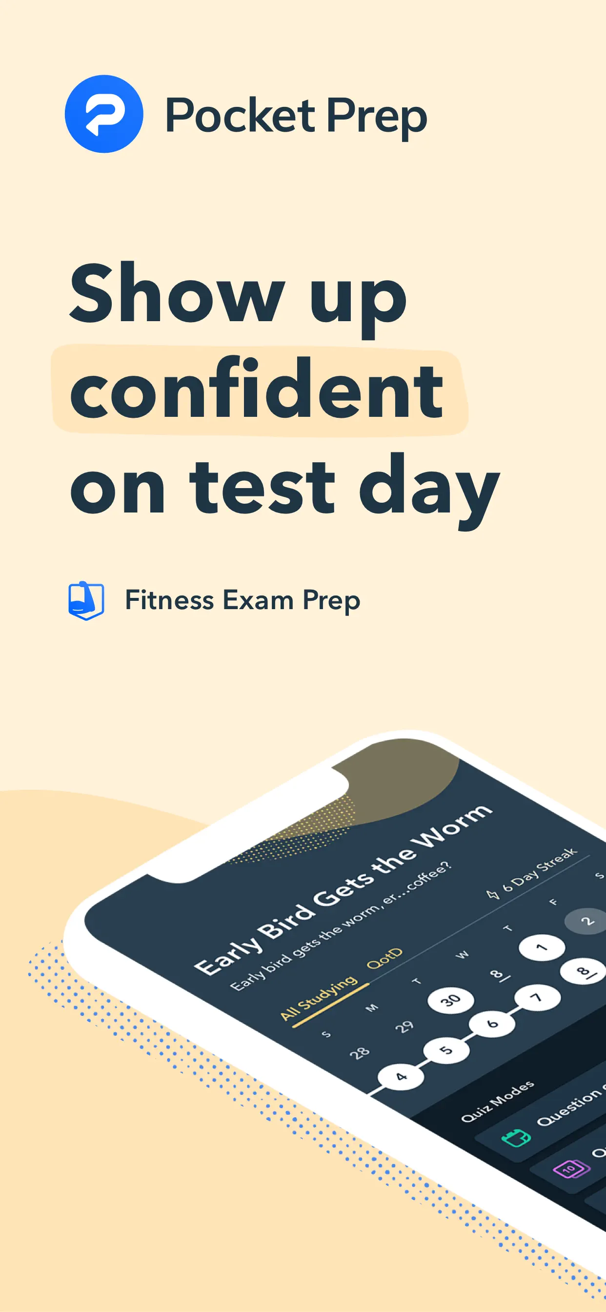 Pocket Prep Fitness 2026 App Store screenshot 1