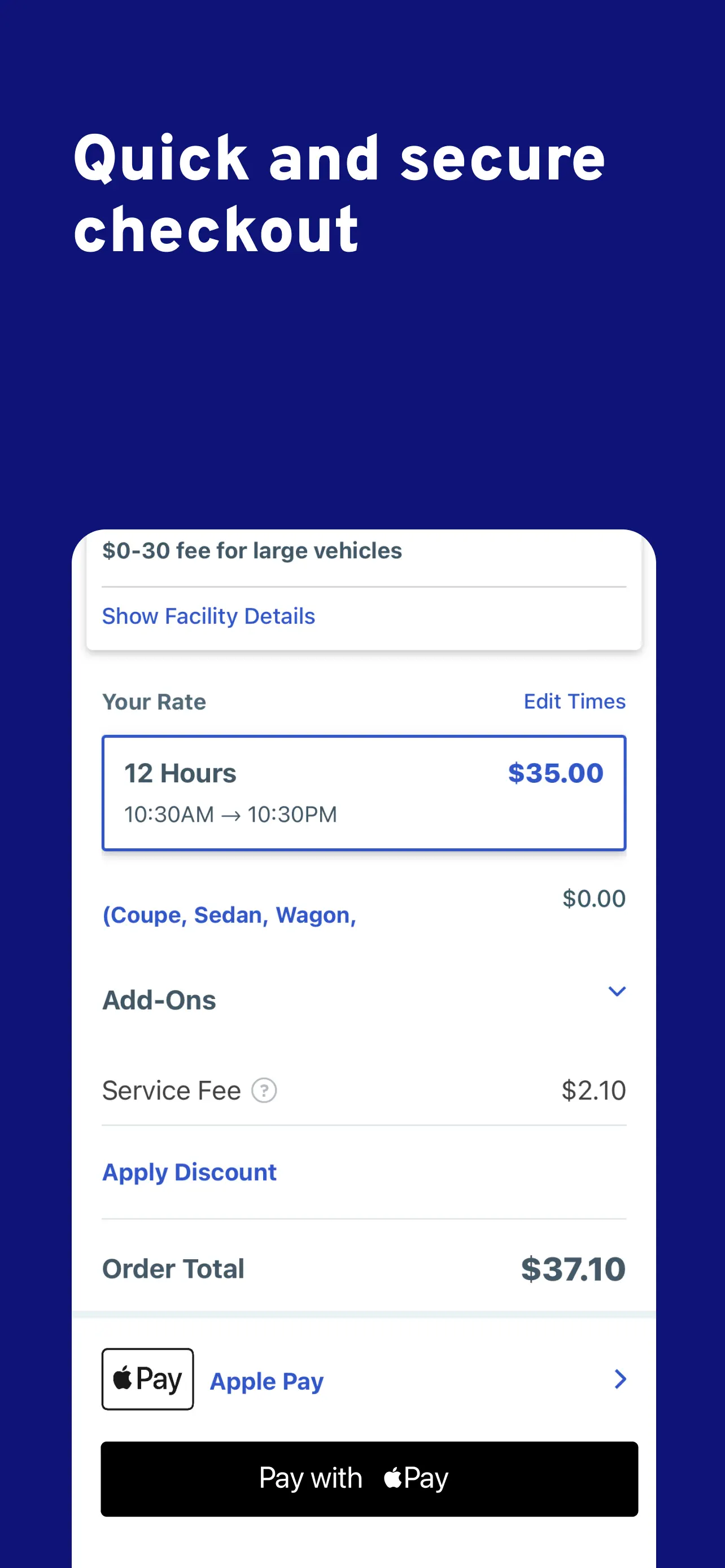 ParkWhiz - #1 Parking App App Store screenshot 3