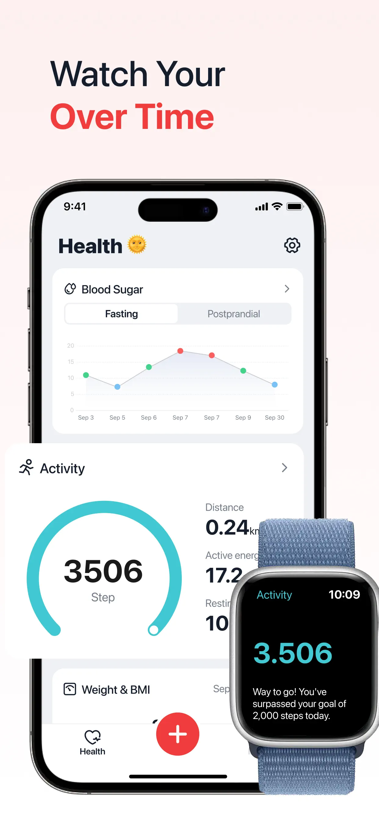 iHeart-Pulse Rate Monitor App. App Store screenshot 3