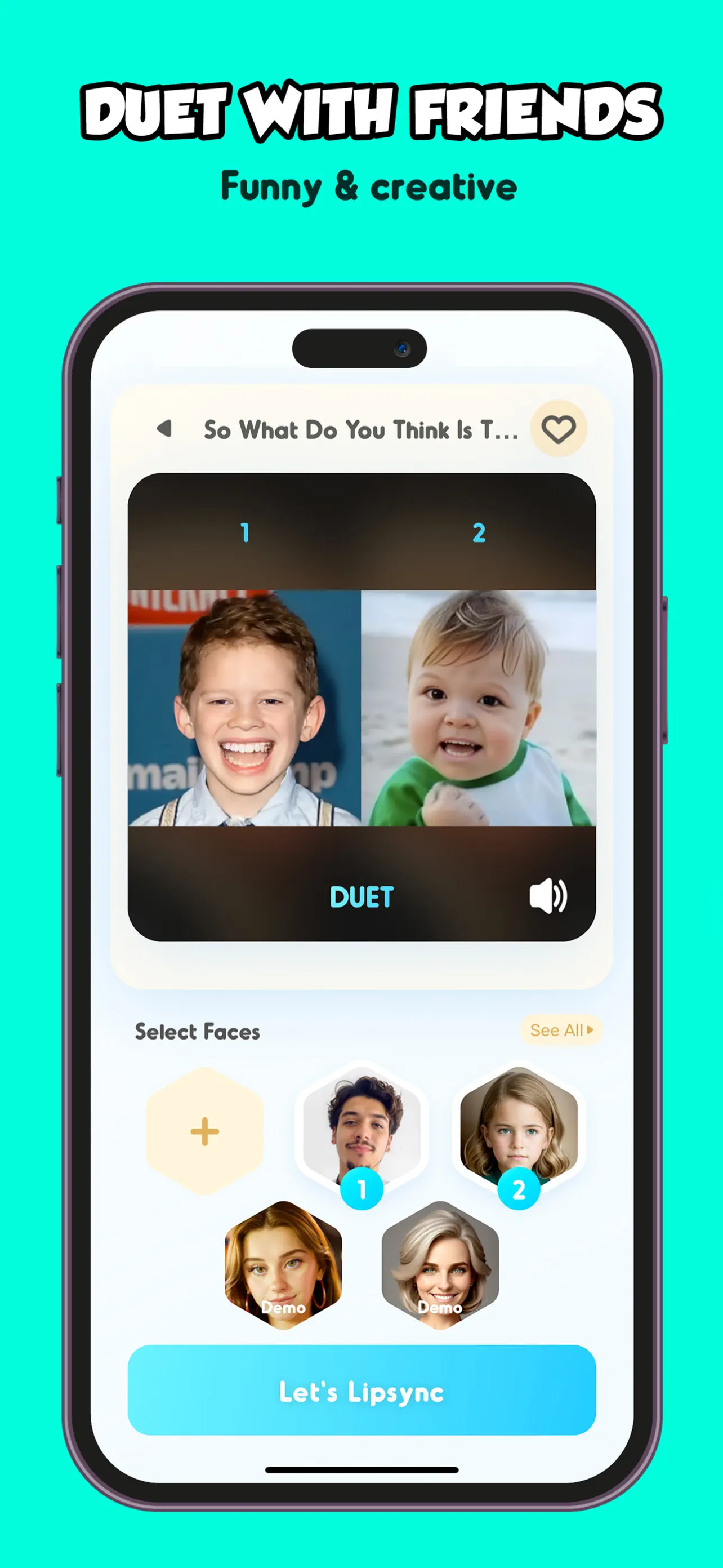 FunMe: AI Face Photo Animator App Store screenshot 3