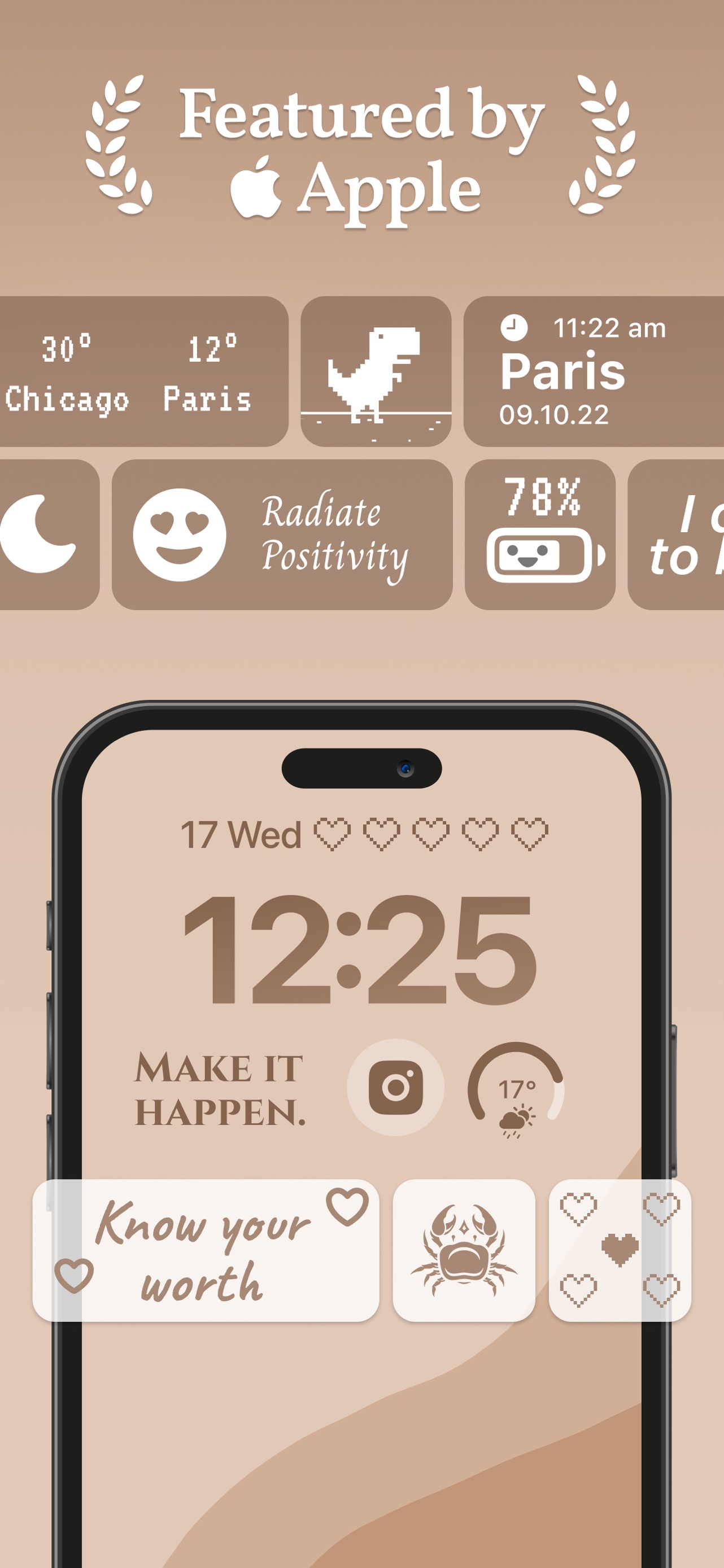 Aesthetic Kit: Live Wallpapers App Store screenshot 4