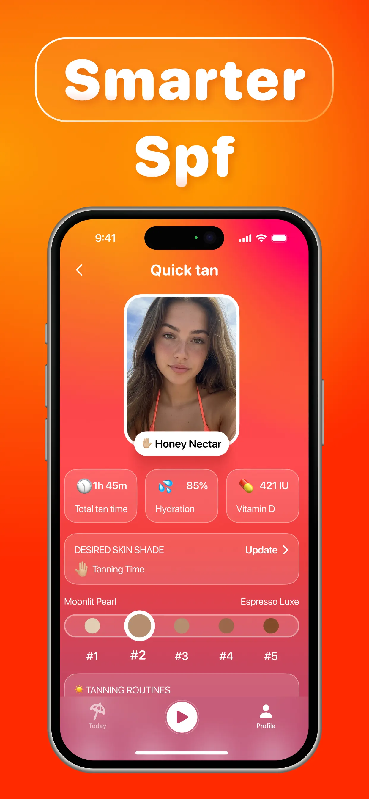 Beam Tanning - Get Tan Fast App Store screenshot 4