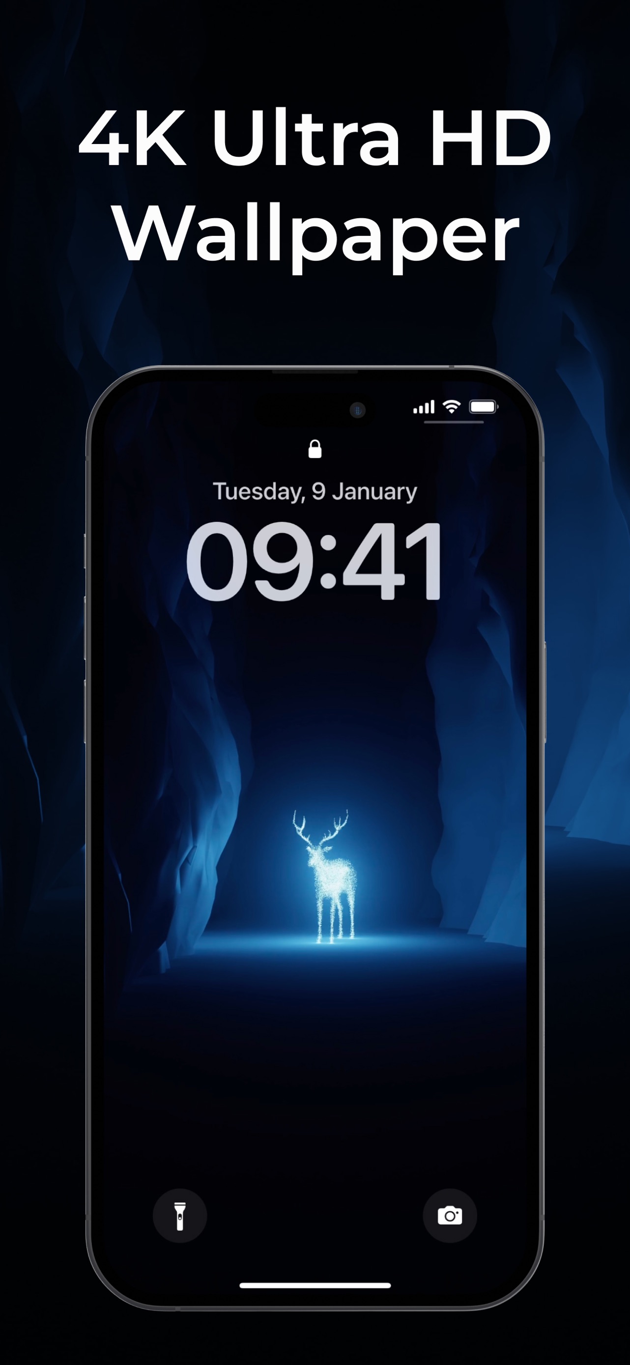 Fleeky - Wallpapers & Theme App Store screenshot 1