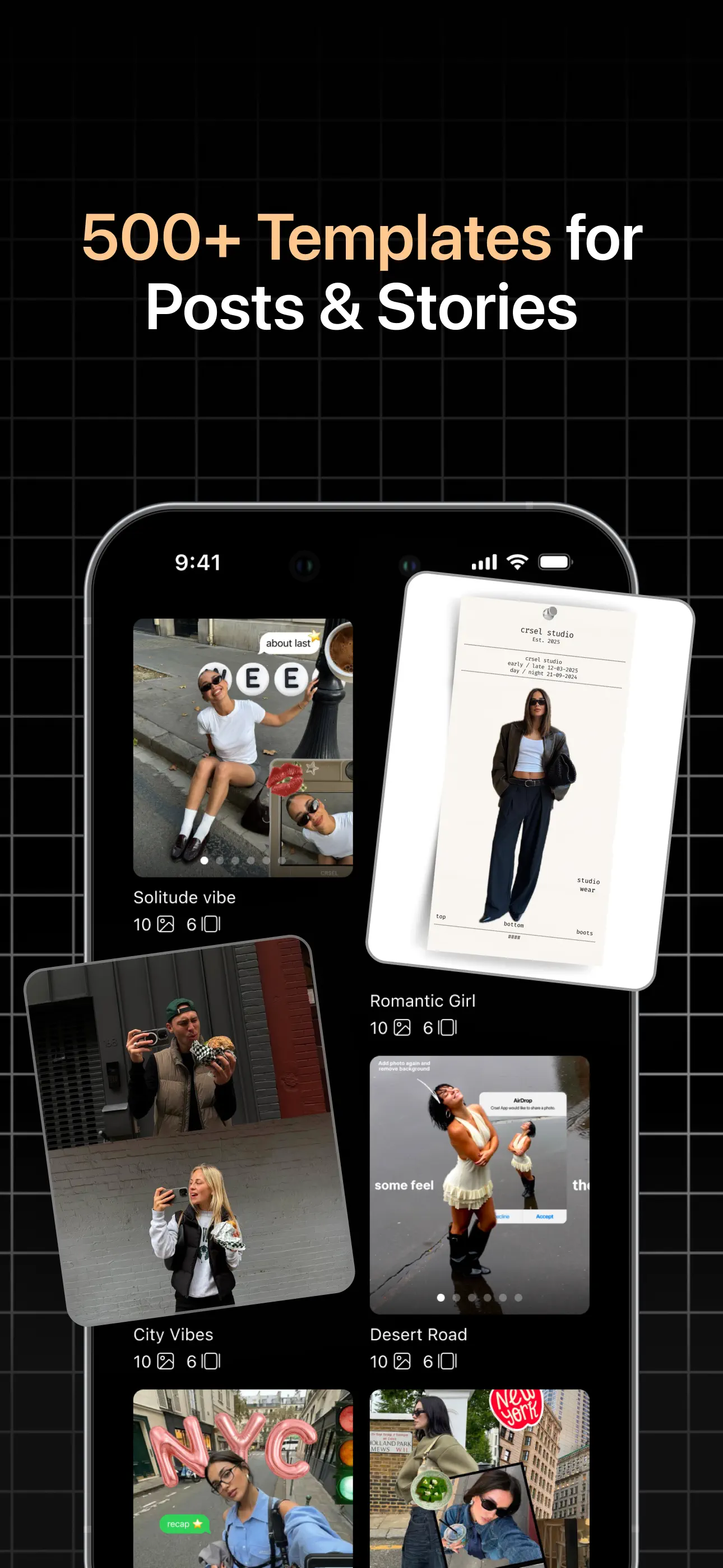 Crsel: Carousel, Collage Maker App Store screenshot 2