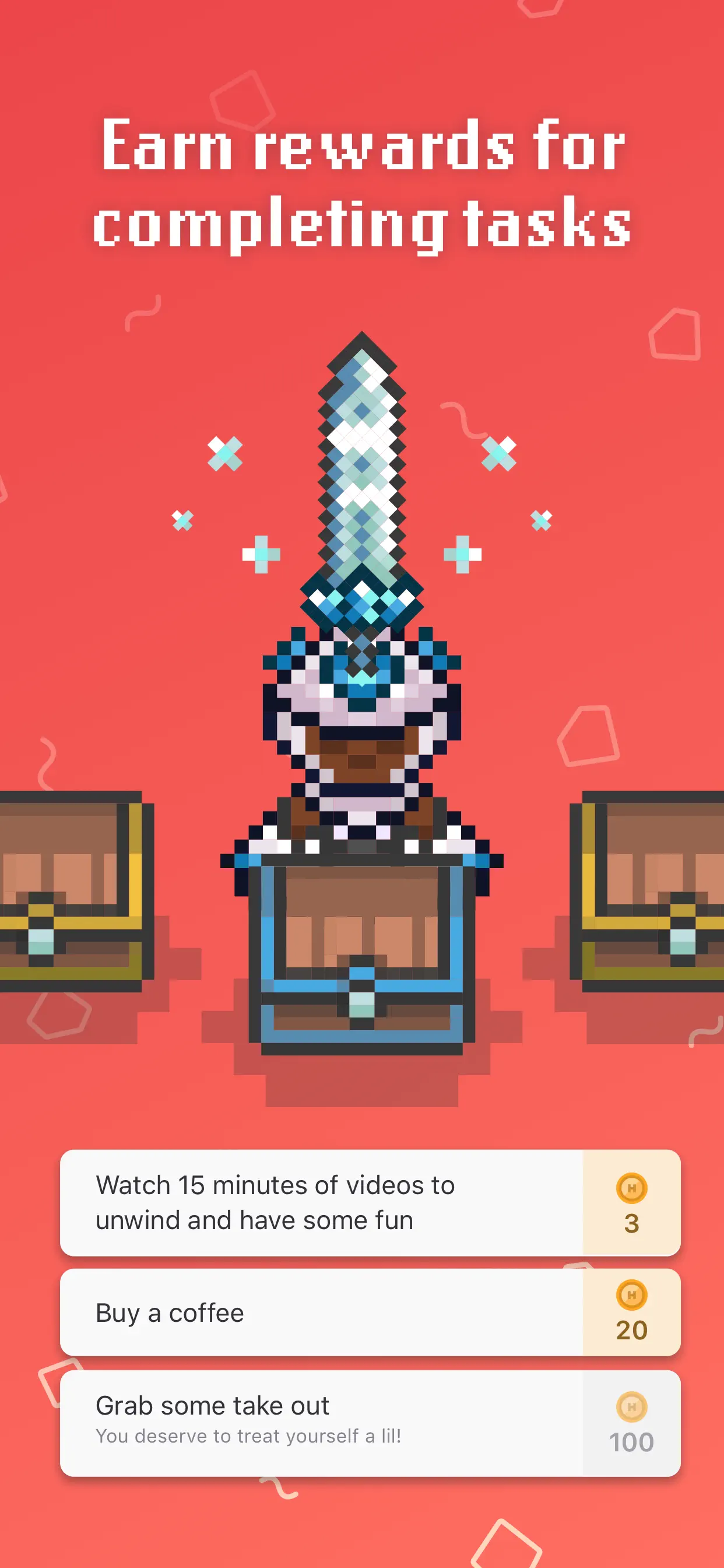 Habitica: Gamified Taskmanager App Store screenshot 4