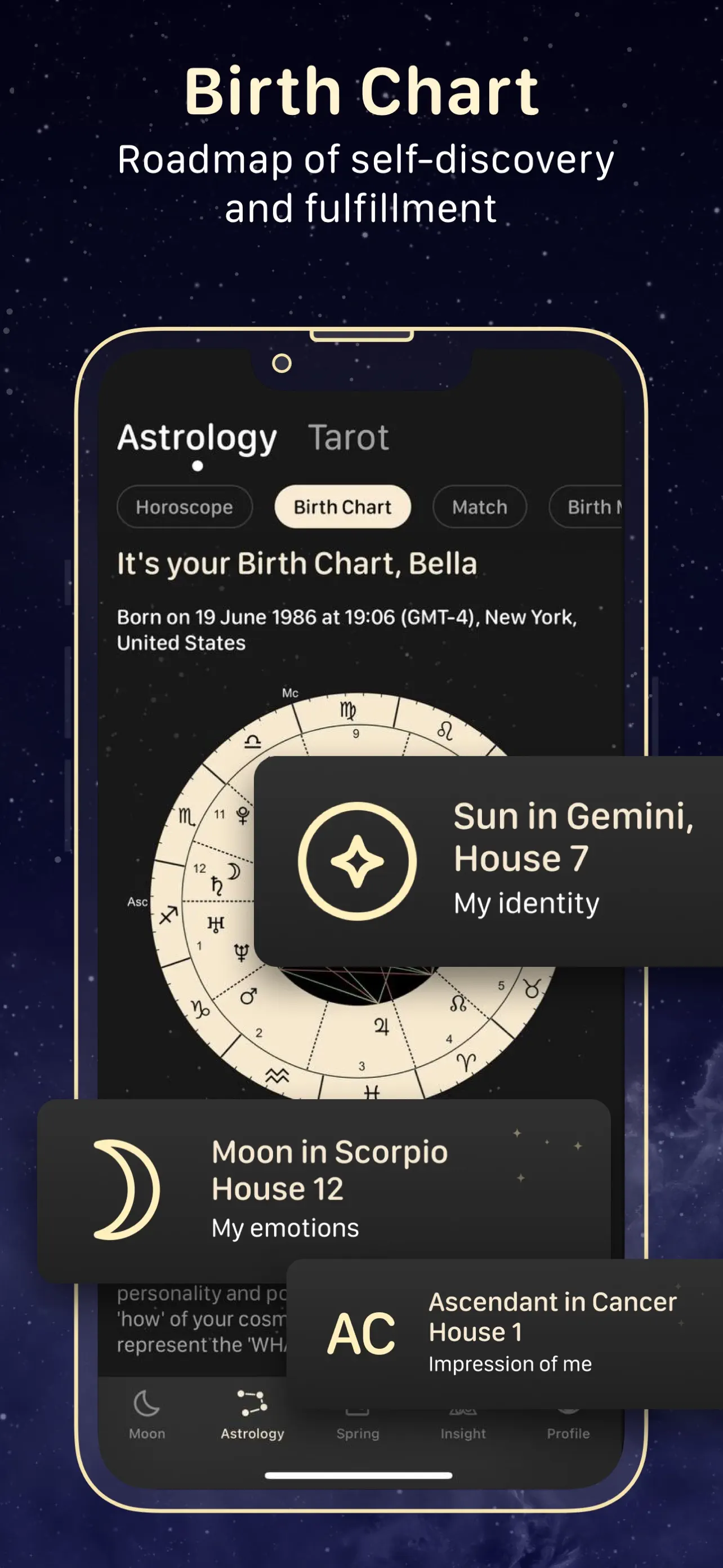 Moon Calendar — MoonX App Store screenshot 2