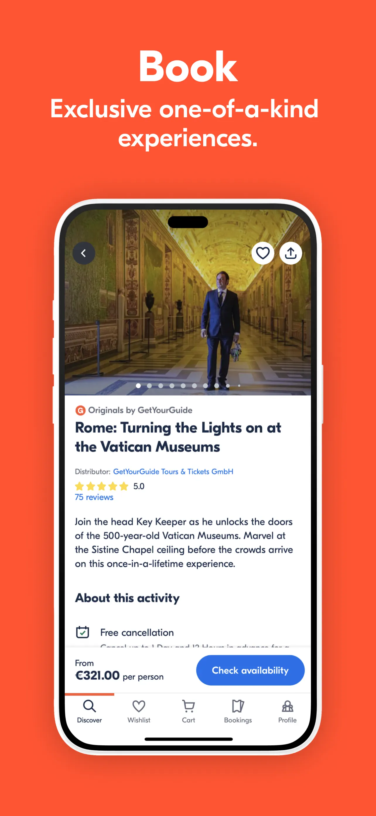 GetYourGuide: Plan & Book App Store screenshot 4